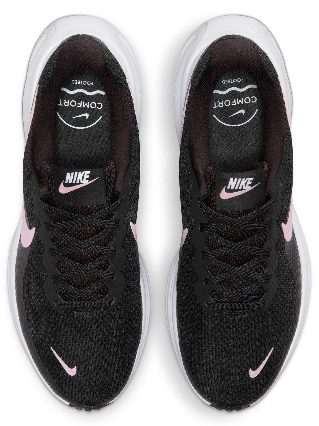  image of nike-womens-running-revolution-8-trainers-black