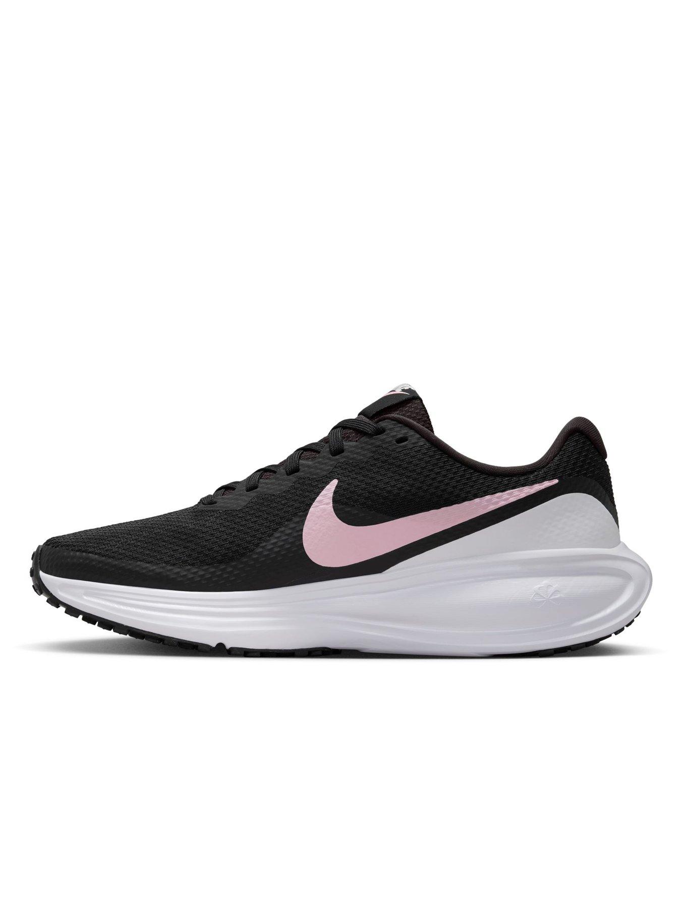  image of nike-womens-running-revolution-8-trainers-black