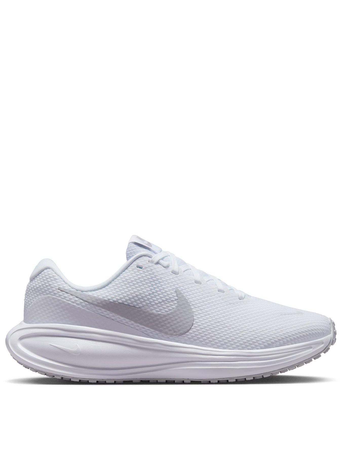 Nike Womens Running Revolution 8 Trainers - White
