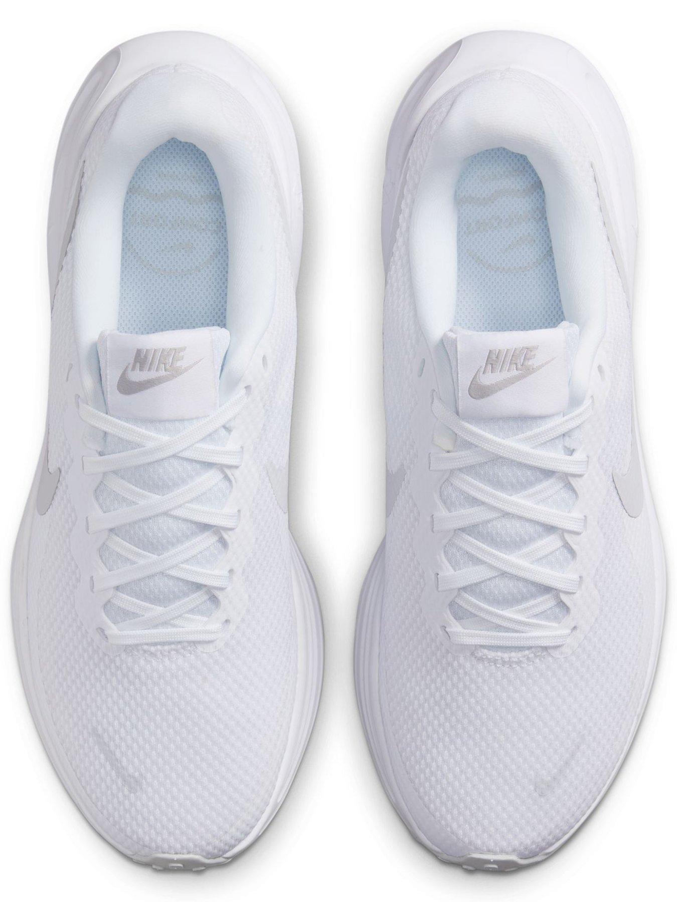 Image 4 of 7 of Nike Womens Running Revolution 8 Trainers - White