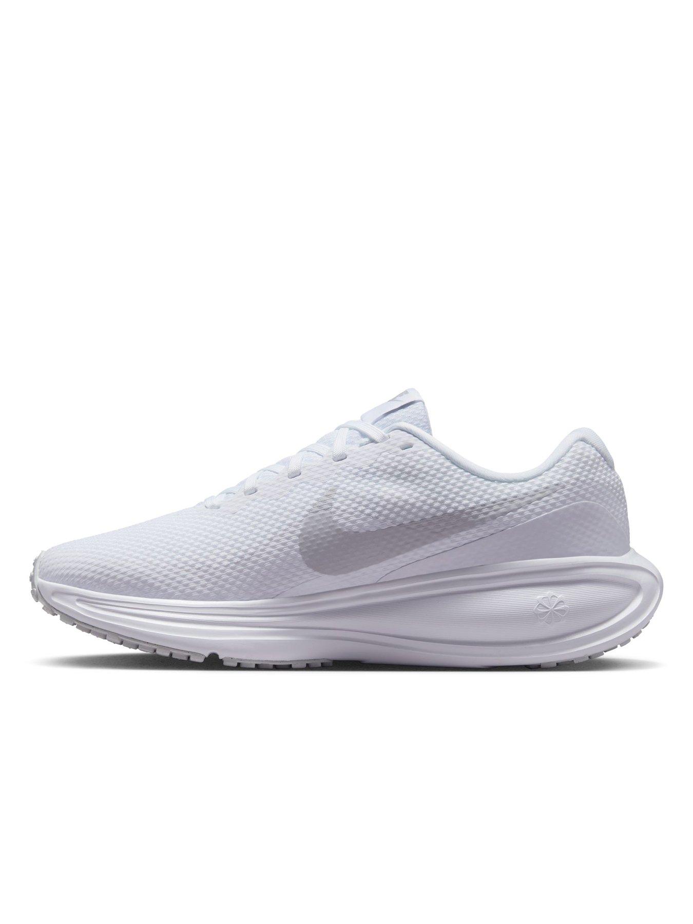 Image 6 of 7 of Nike Womens Running Revolution 8 Trainers - White