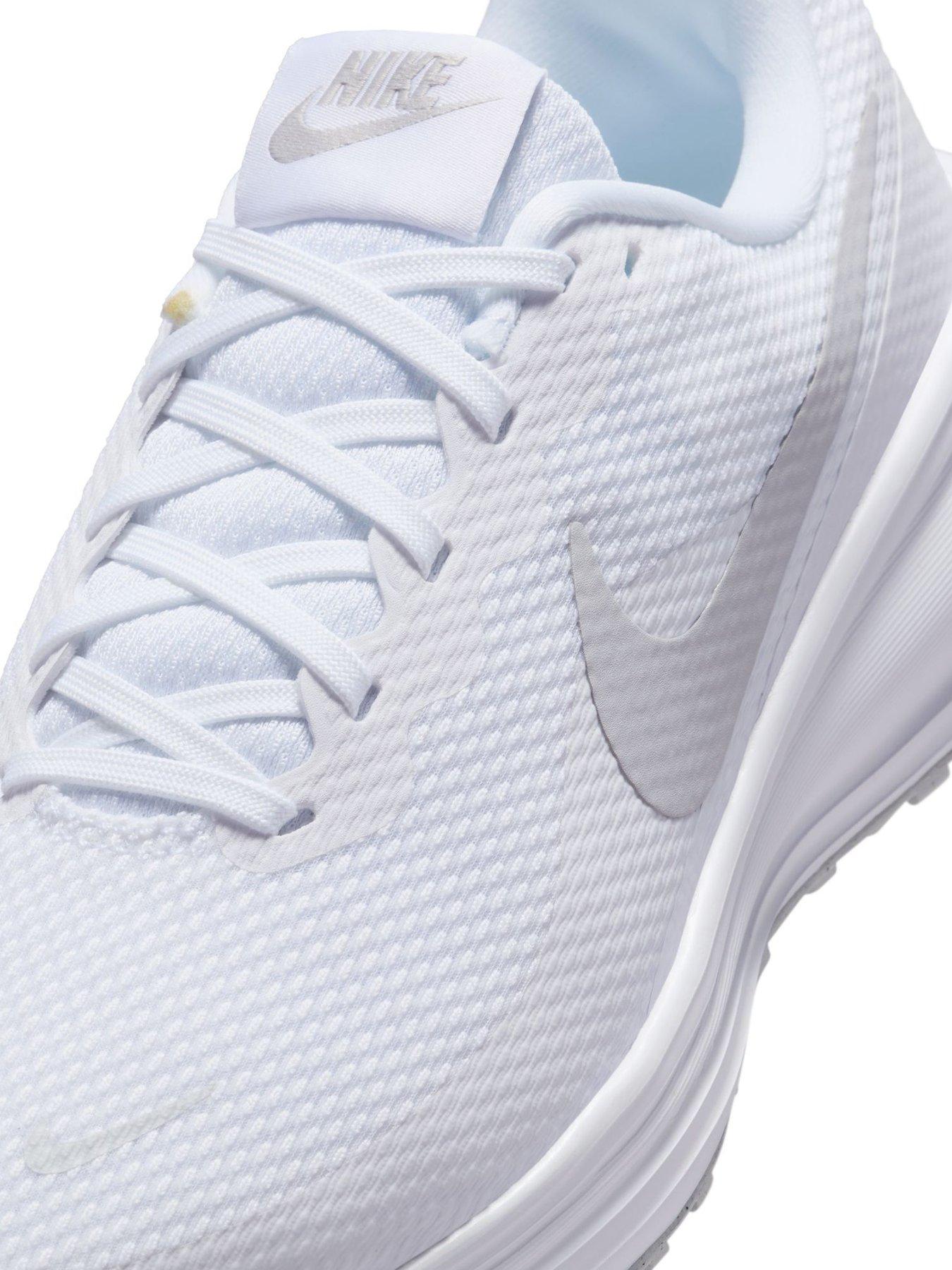 Image 7 of 7 of Nike Womens Running Revolution 8 Trainers - White
