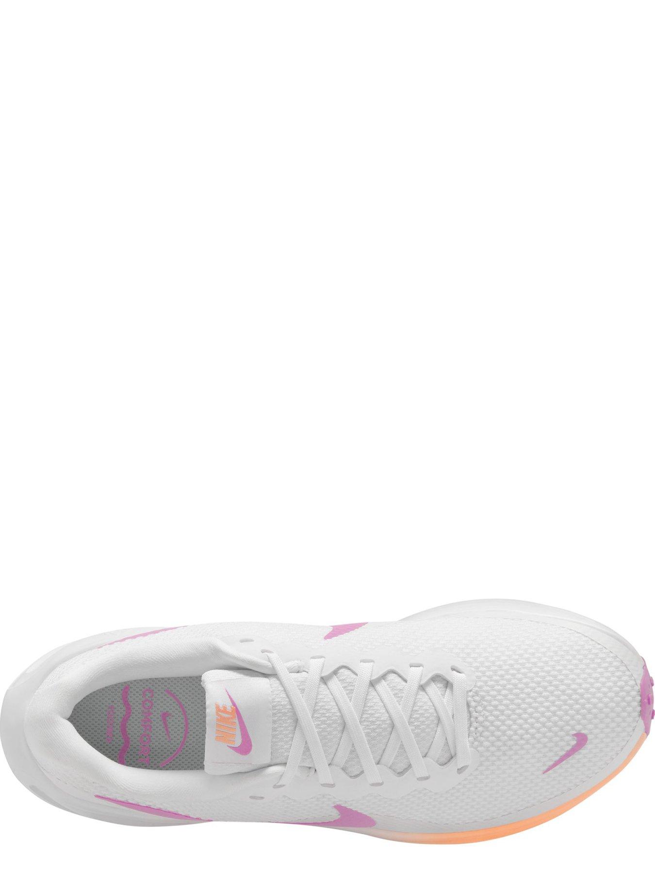 Image 2 of 4 of Nike Womens Running Revolution 8 Trainers - White