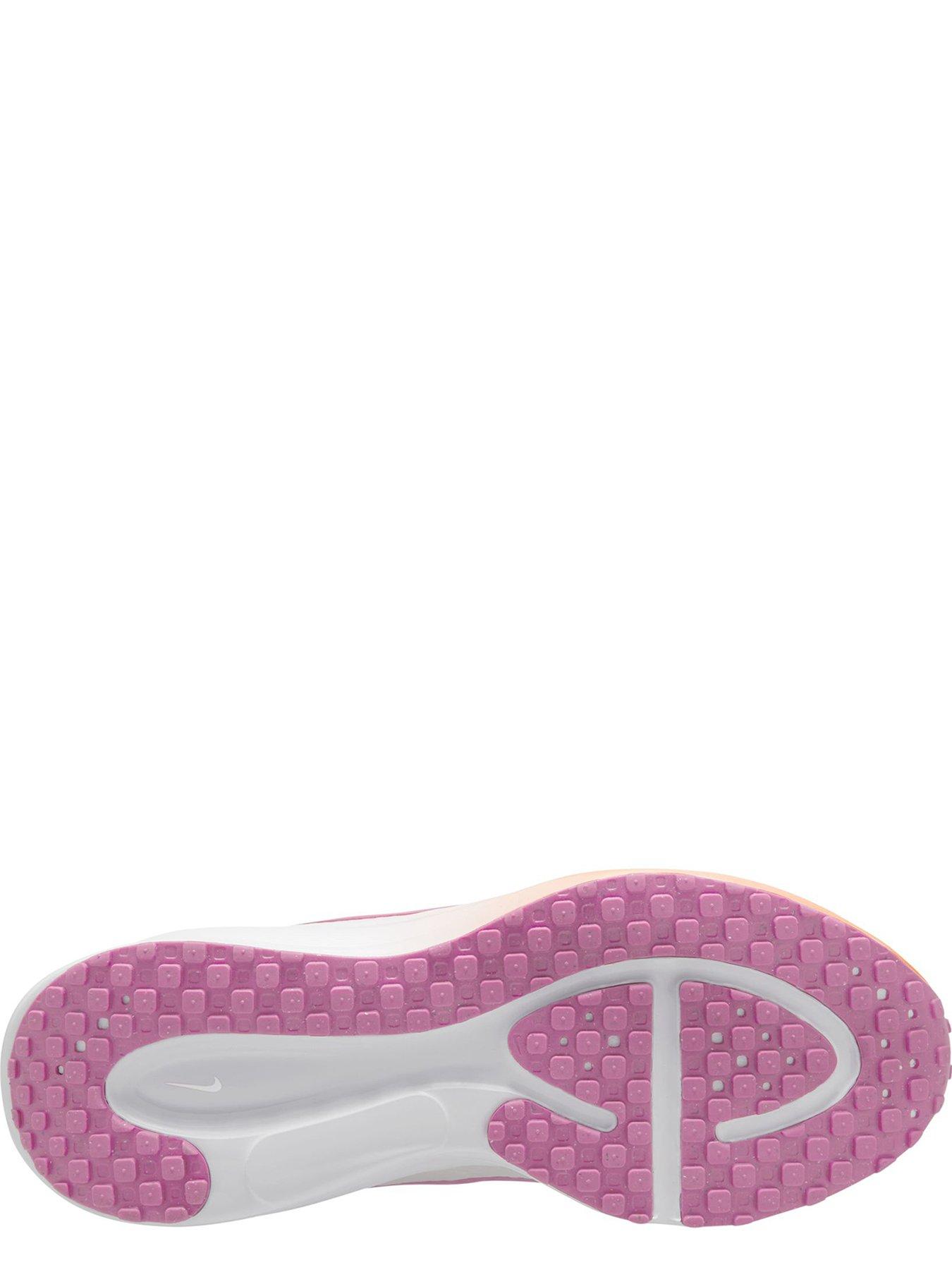 Image 3 of 4 of Nike Womens Running Revolution 8 Trainers - White