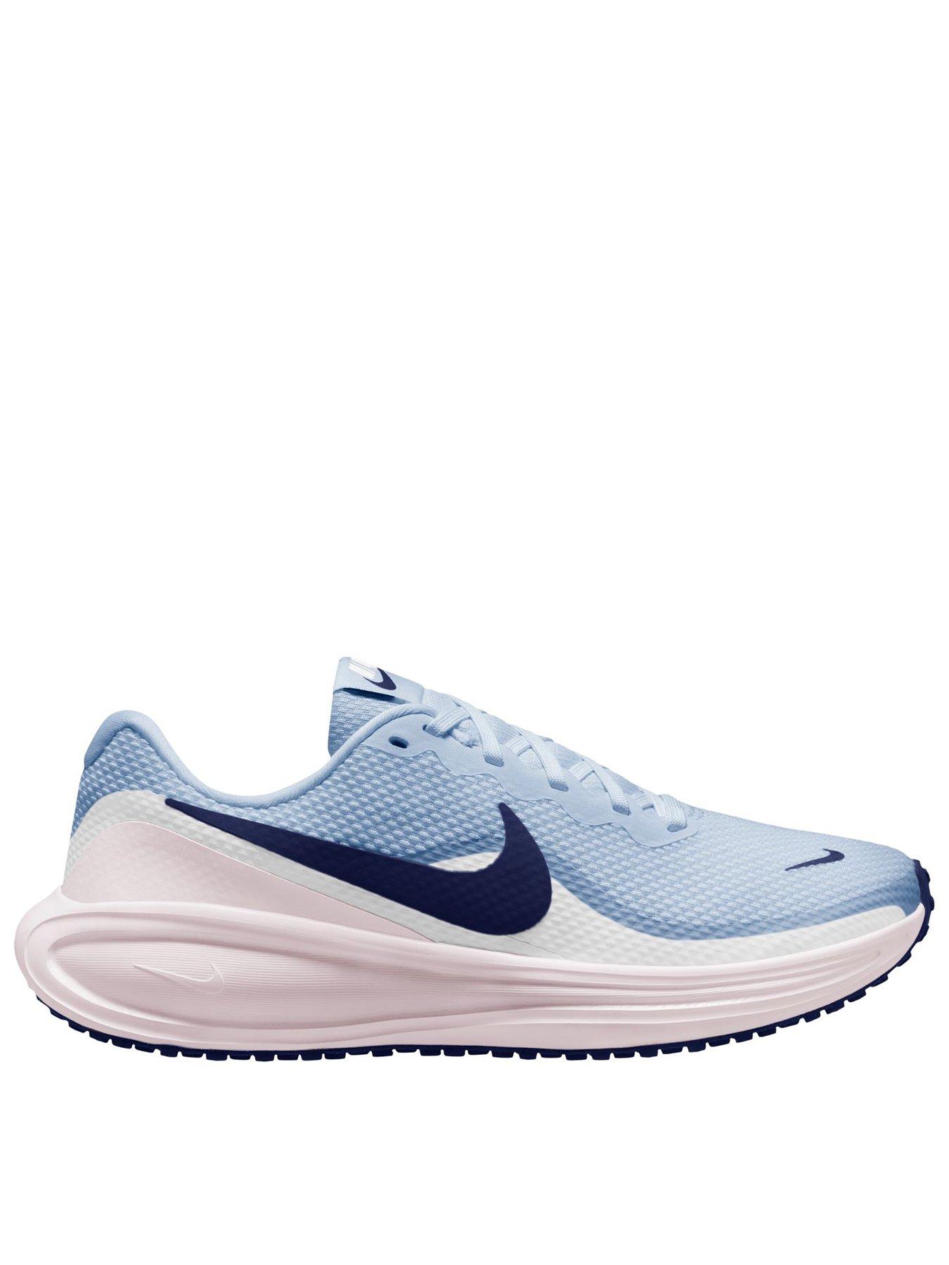 Nike Womens Running Revolution 8 Trainers - Blue