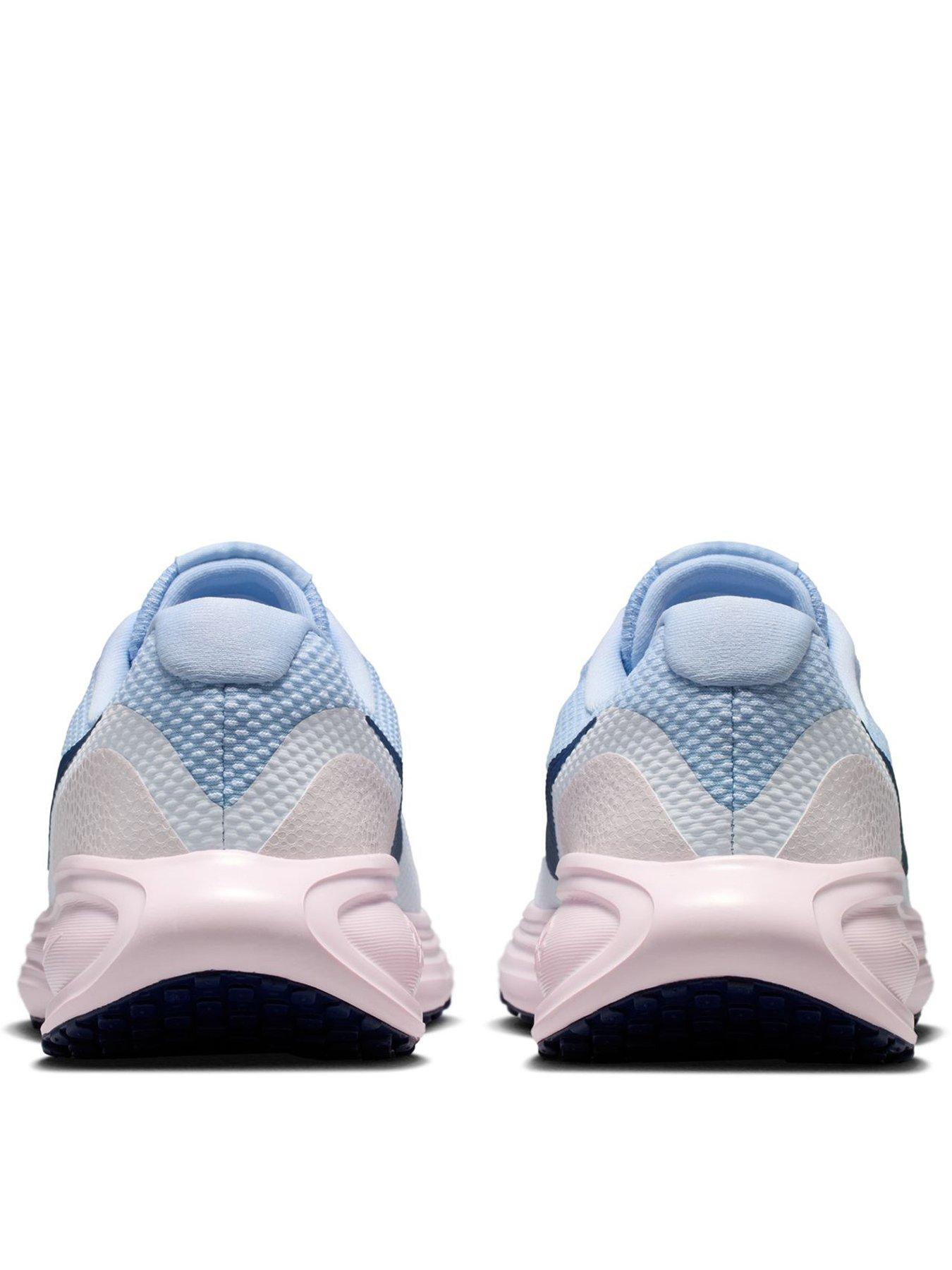 Image 3 of 8 of Nike Womens Running Revolution 8 Trainers - Blue