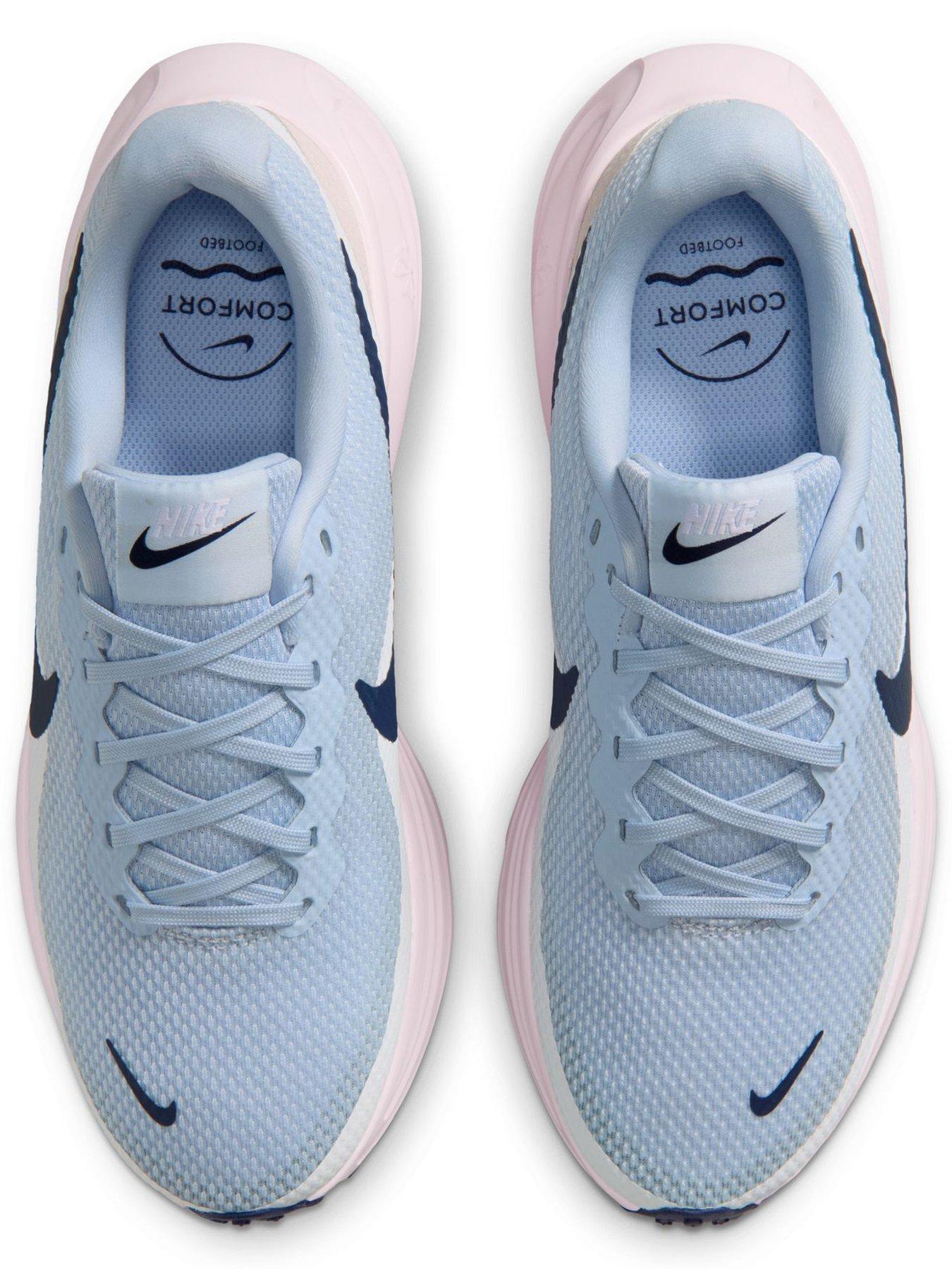 Image 4 of 8 of Nike Womens Running Revolution 8 Trainers - Blue