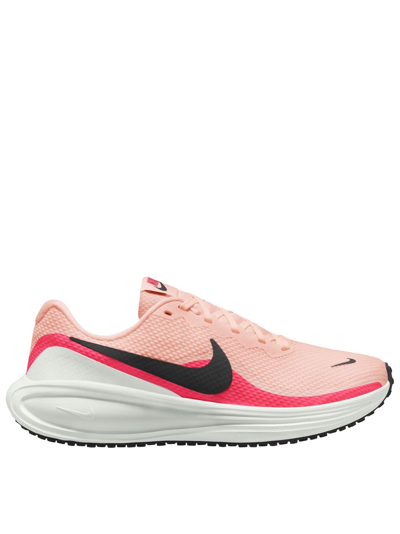 Image 1 of 4 of Nike Womens Running Revolution 8 Trainers - Orange