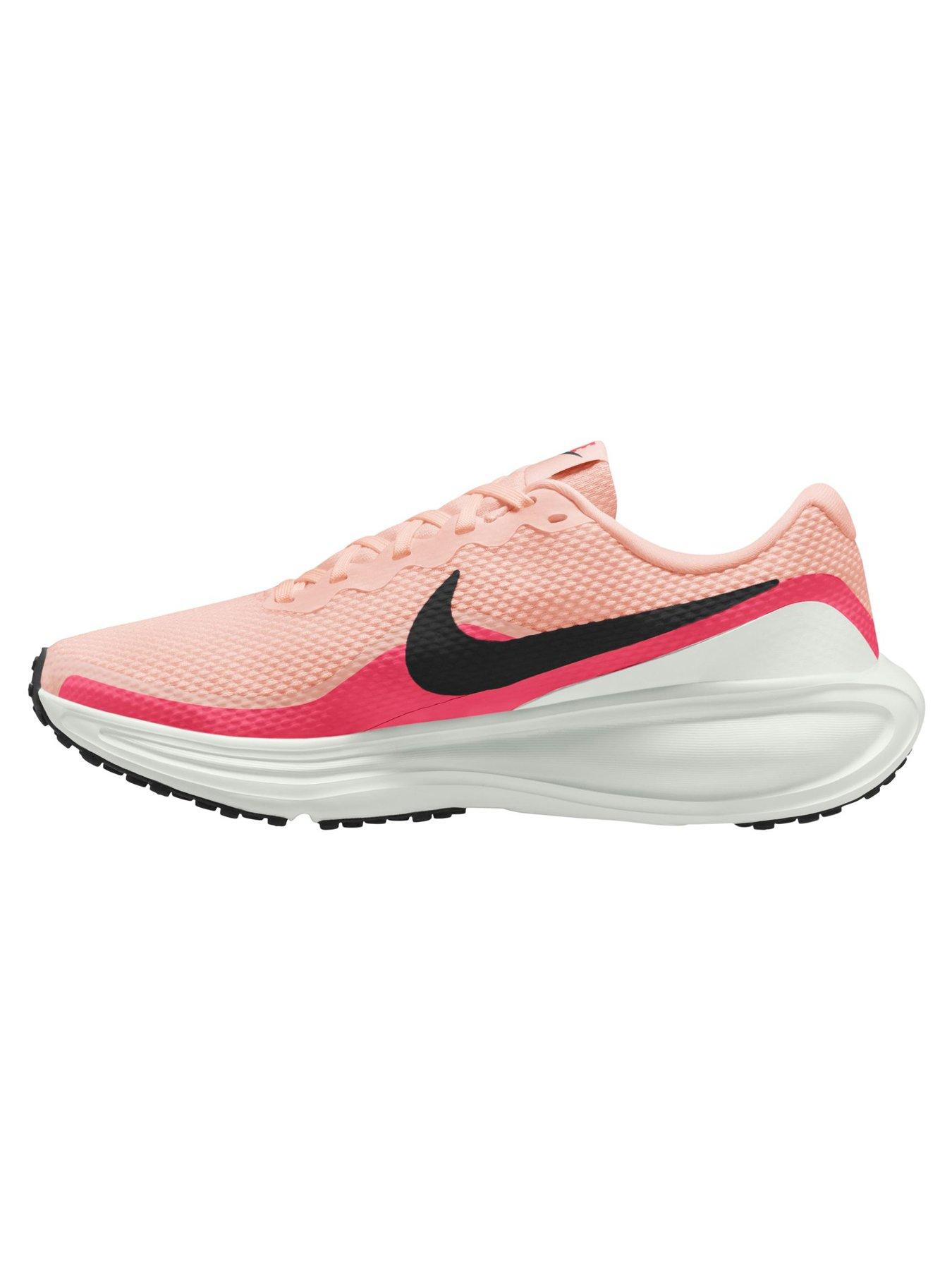 Image 4 of 4 of Nike Womens Running Revolution 8 Trainers - Orange