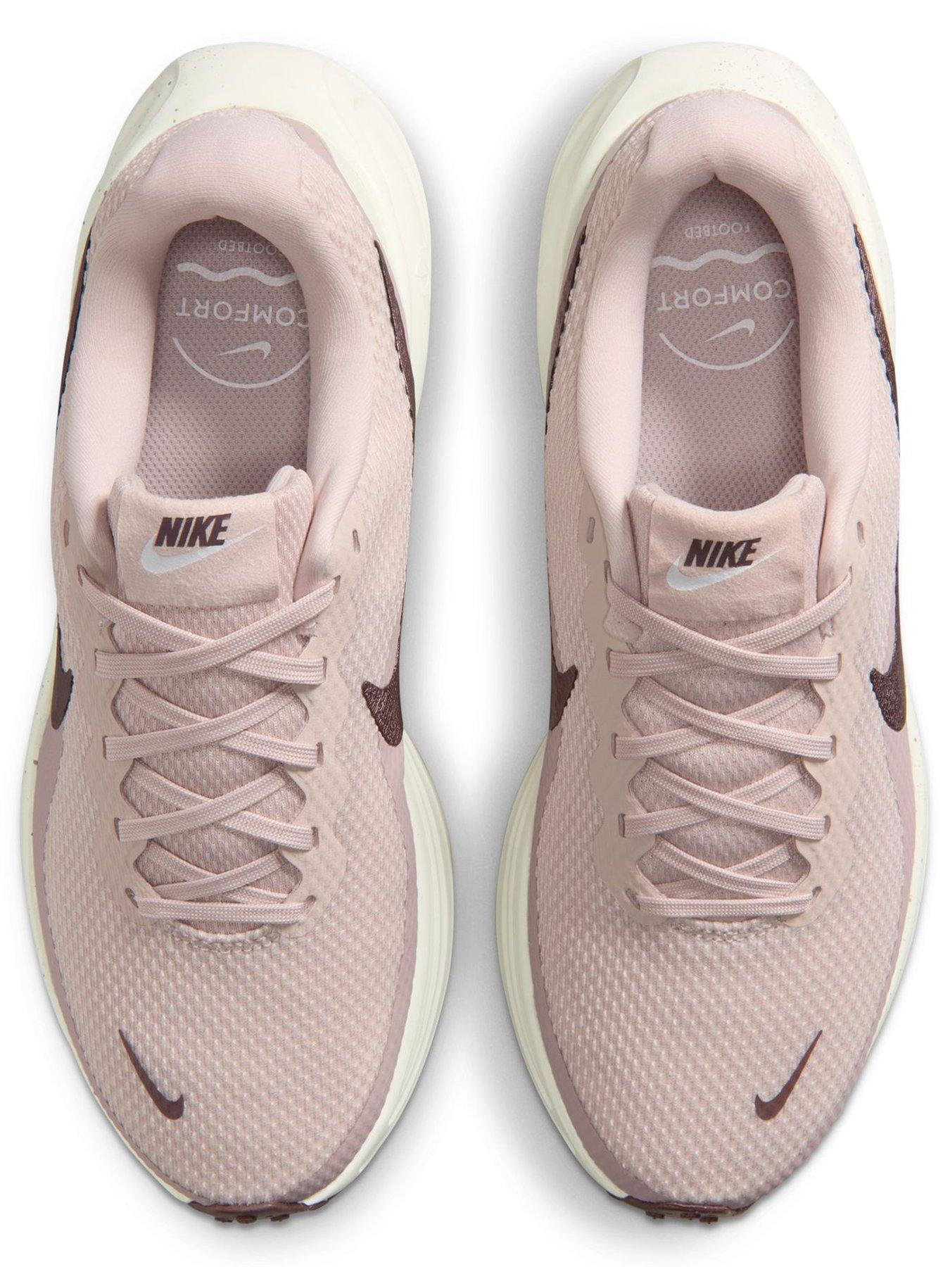 Image 4 of 7 of Nike Womens Running Revolution 8 SE Trainers - Red