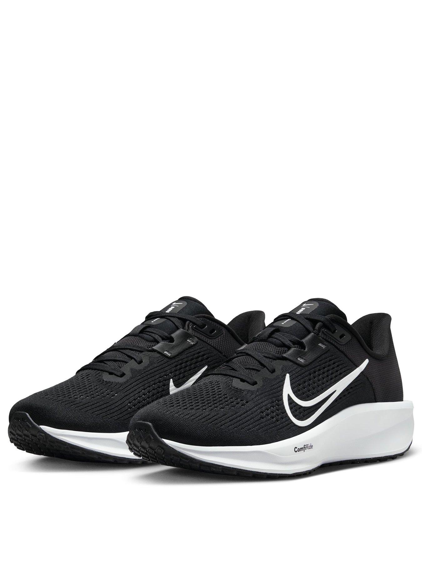  image of nike-womens-running-quest-6-trainers-black
