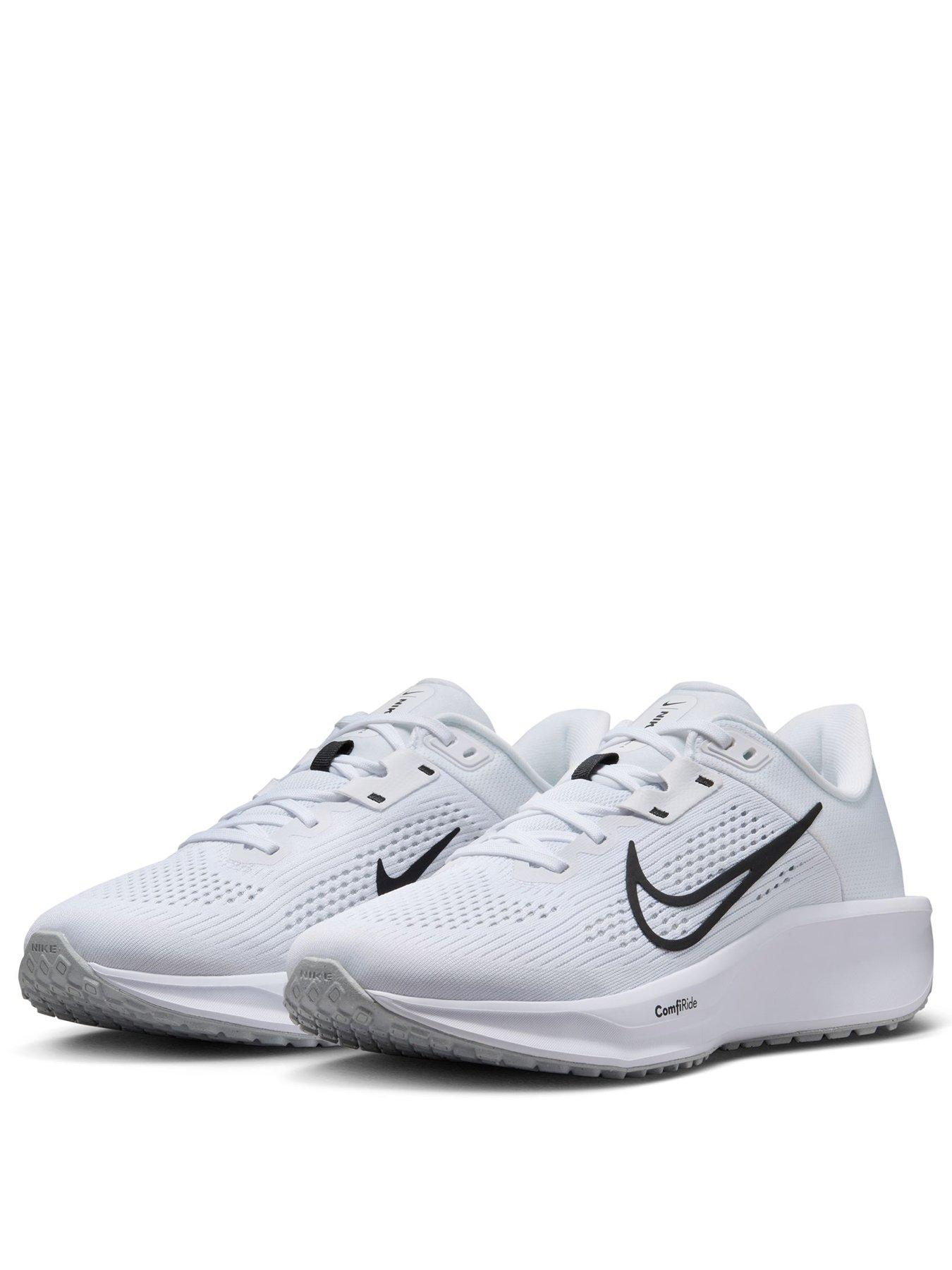 Image 2 of 7 of Nike Womens Running Quest 6 Trainers - White