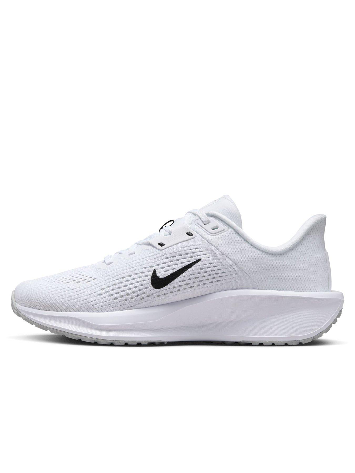 Image 6 of 7 of Nike Womens Running Quest 6 Trainers - White