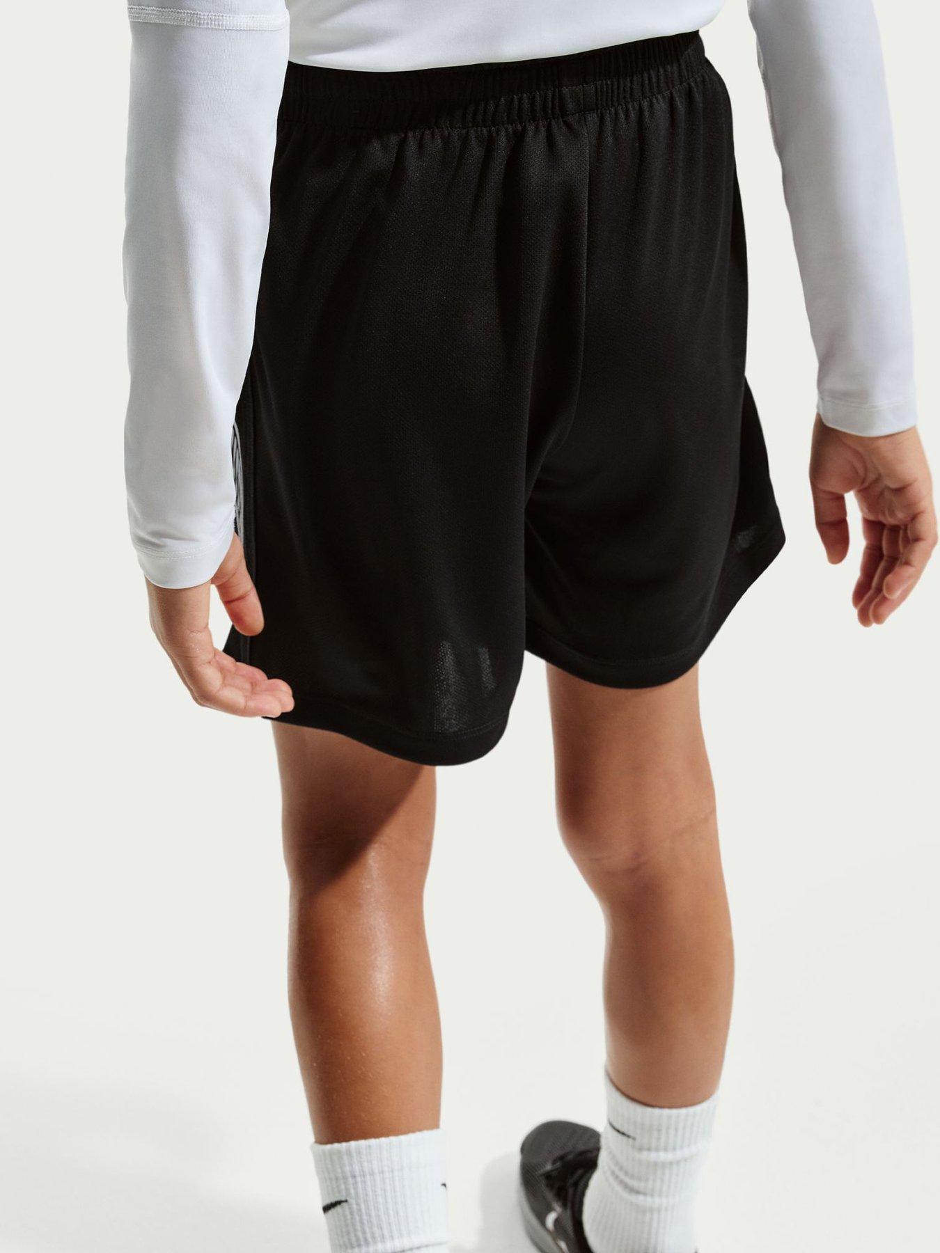  image of nike-junior-boys-training-dri-fit-shorts-black