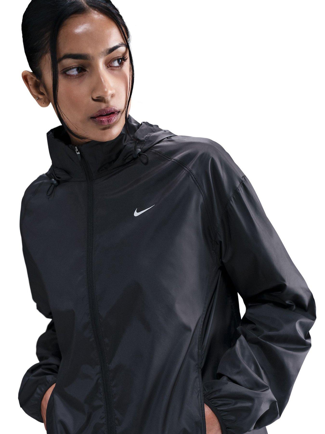 Nike Womens Running Repel Jacket - Black