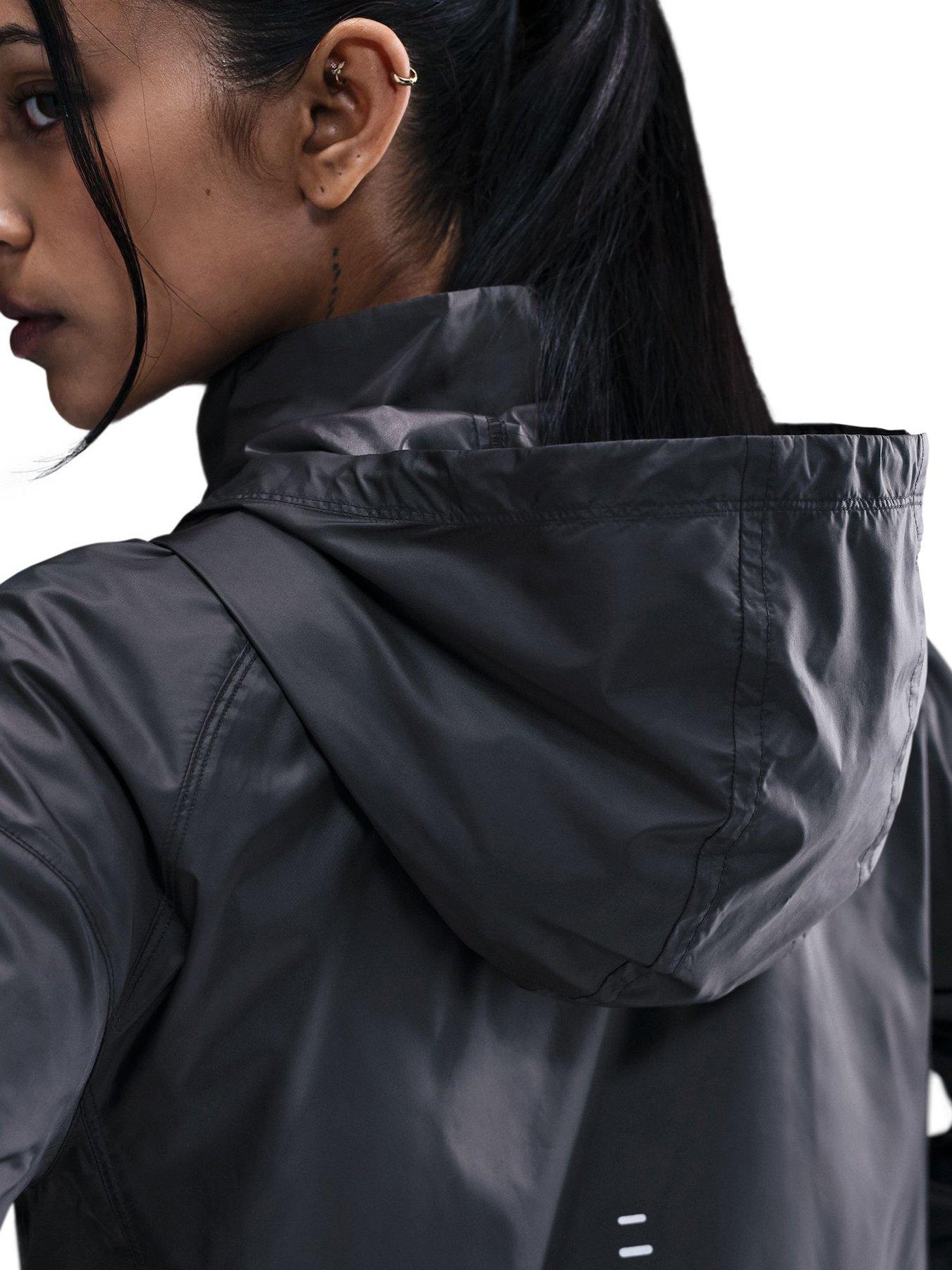  image of nike-womens-running-repel-jacket-black