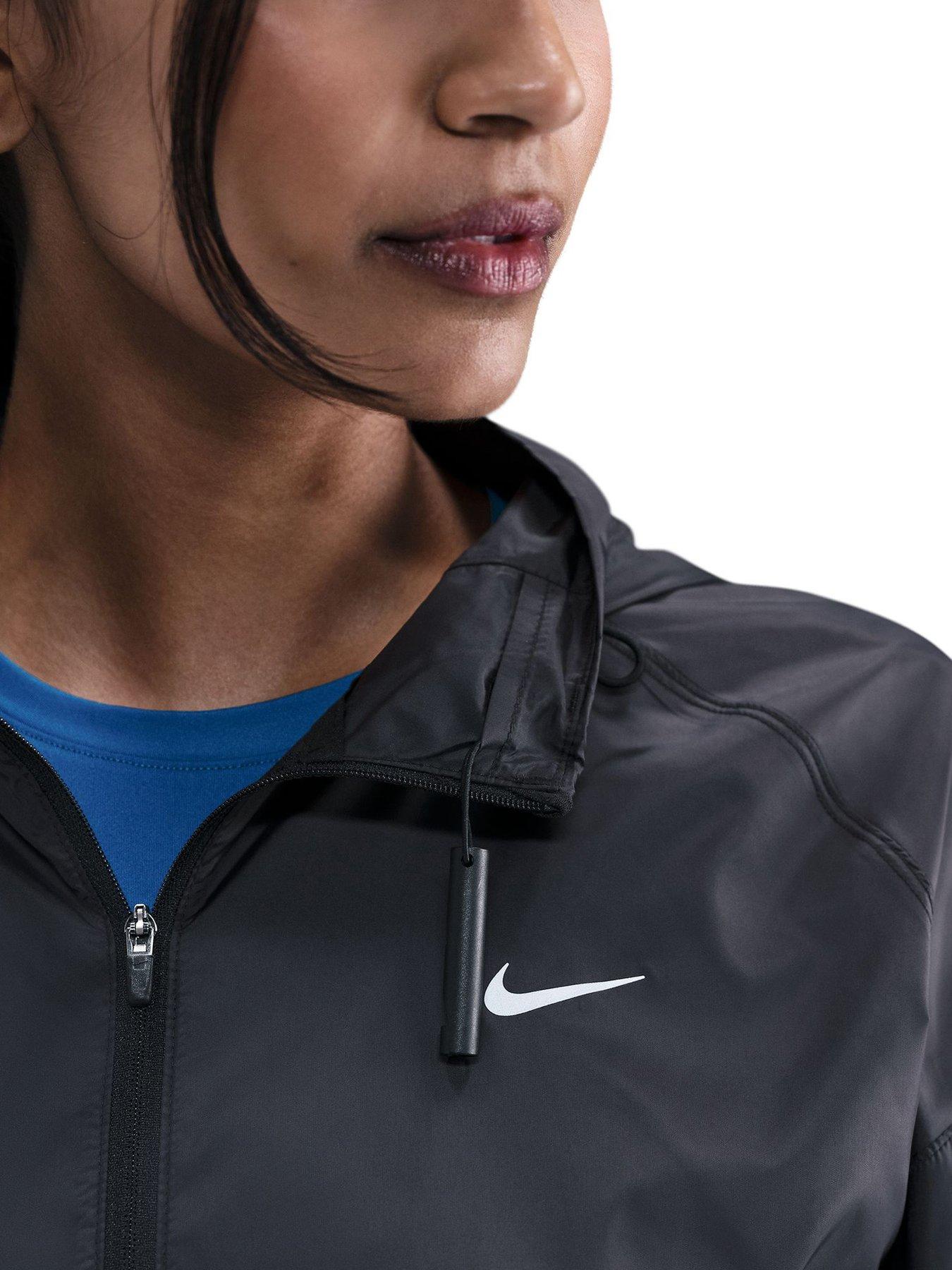  image of nike-womens-running-repel-jacket-black