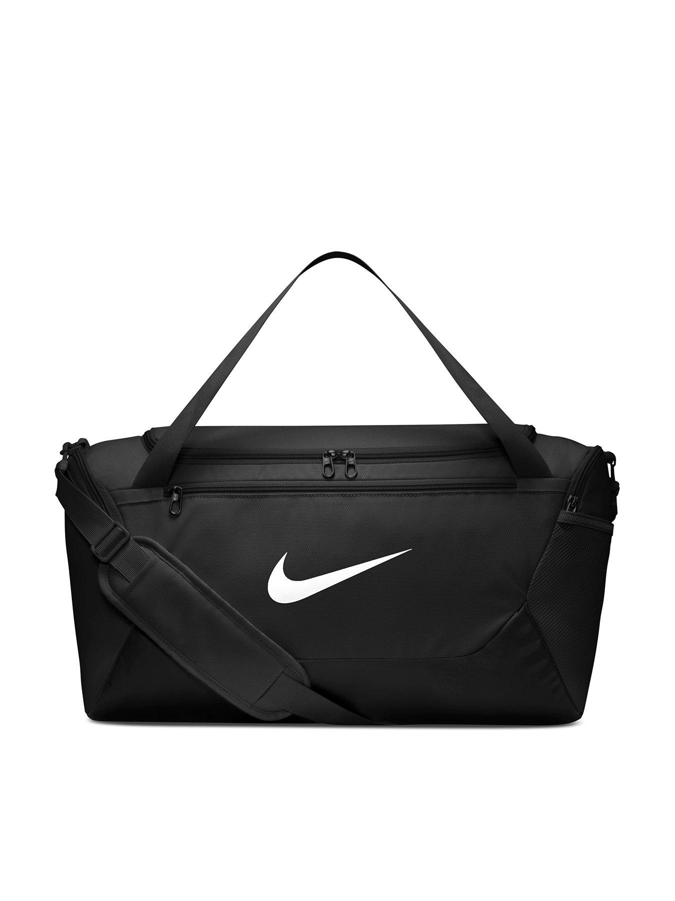Image 1 of 6 of Nike Unisex Brasilia Medium Training Gym Duffel Bag - Black
