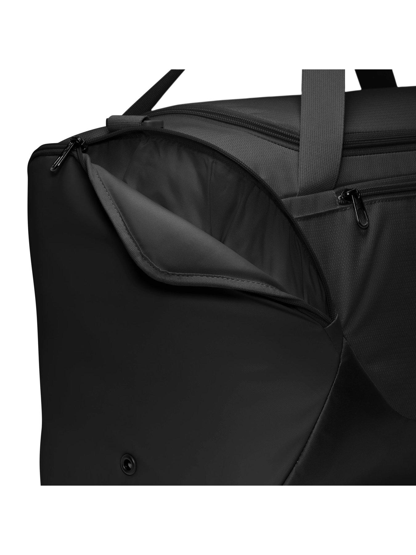 Image 4 of 6 of Nike Unisex Brasilia Medium Training Gym Duffel Bag - Black