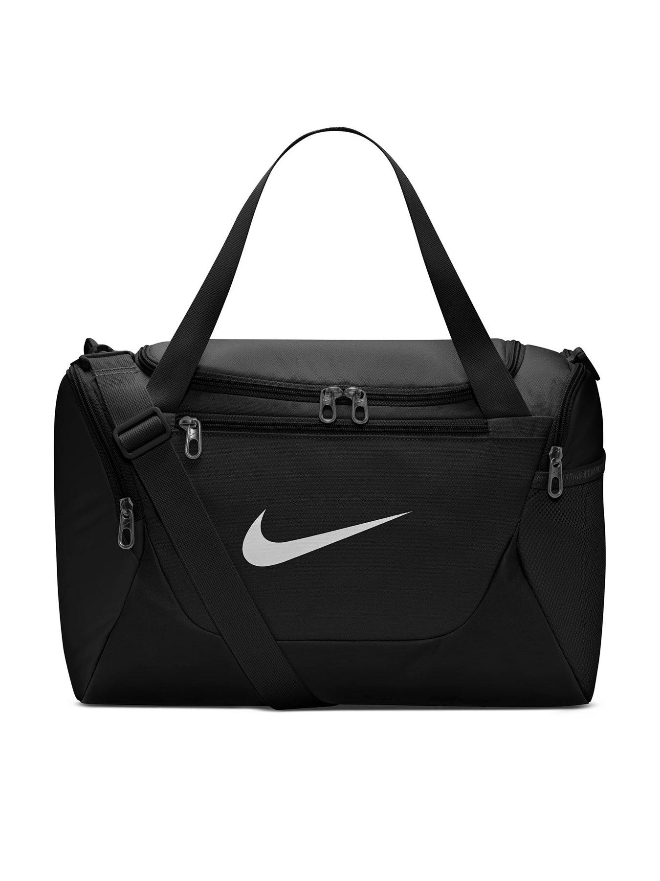 Image 1 of 6 of Nike Unisex Training Extra Small Brasilia Duffel Bag - Black