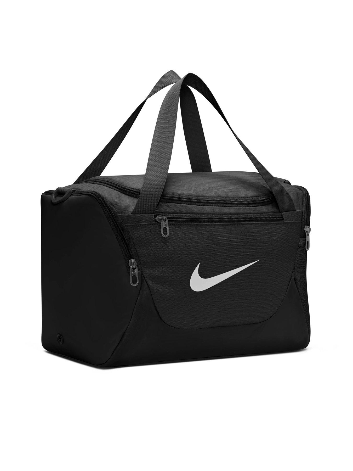 Image 3 of 6 of Nike Unisex Training Extra Small Brasilia Duffel Bag - Black