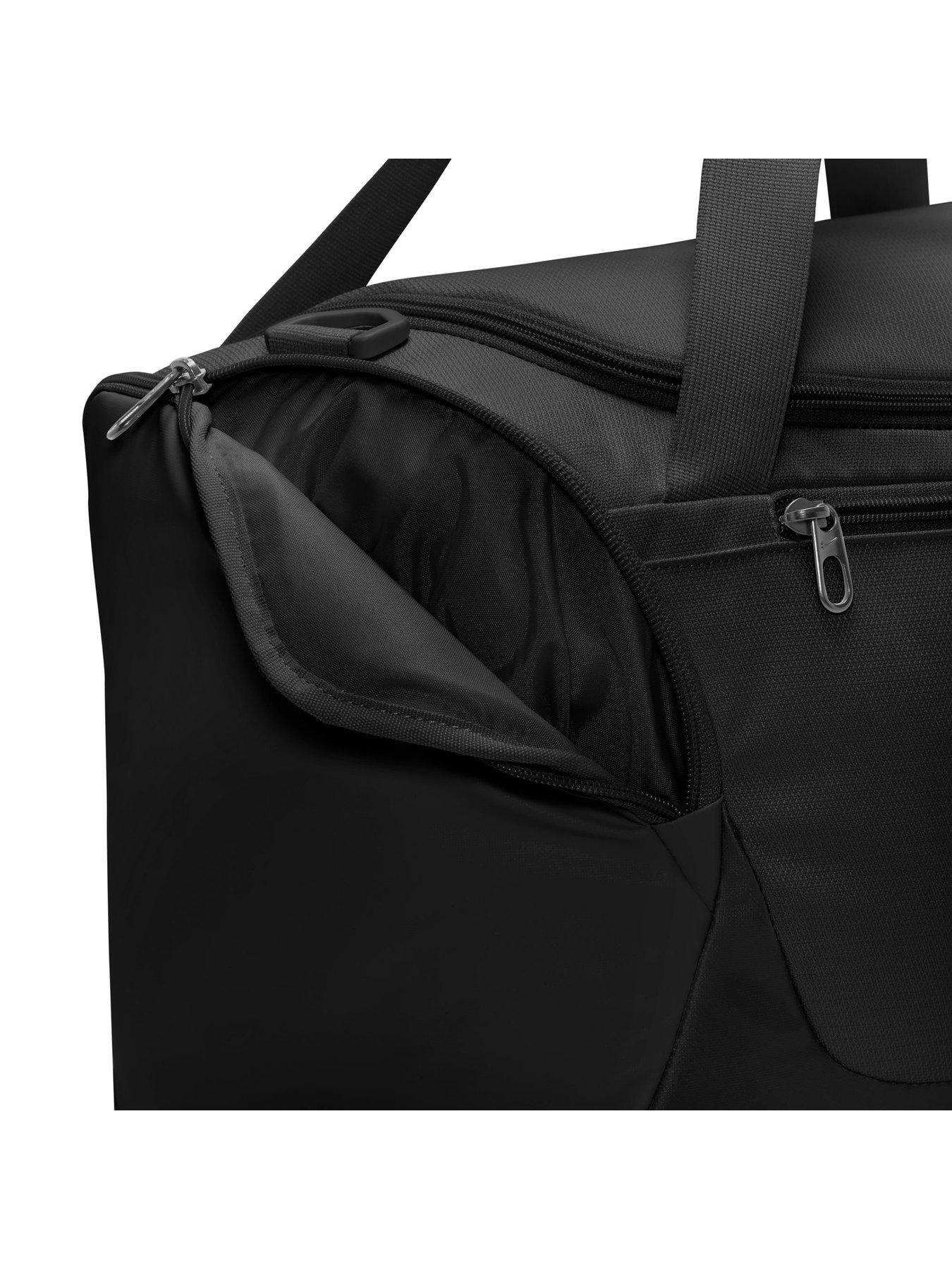 Image 4 of 6 of Nike Unisex Training Extra Small Brasilia Duffel Bag - Black