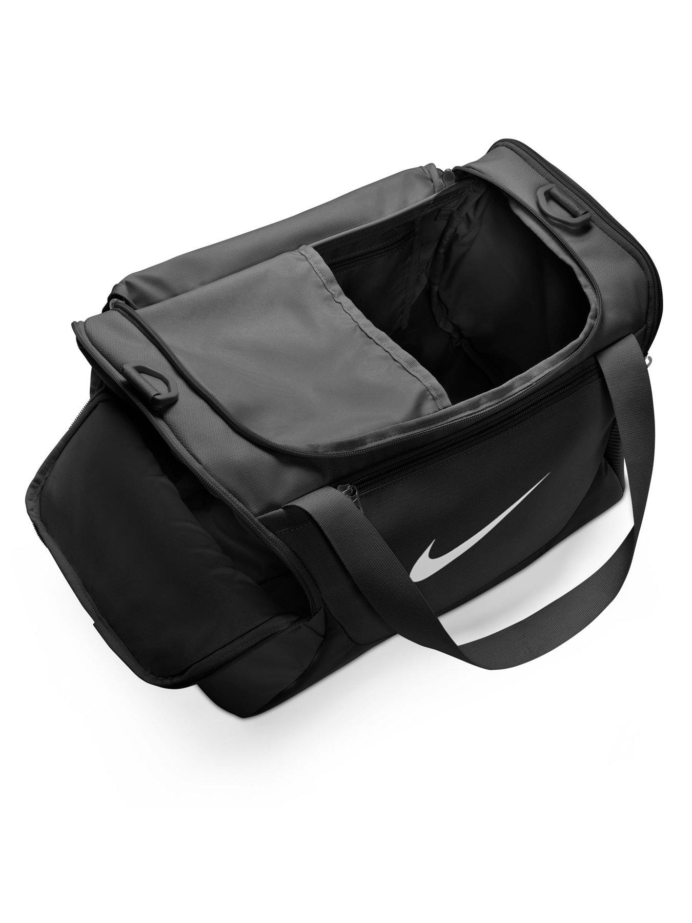 Image 6 of 6 of Nike Unisex Training Extra Small Brasilia Duffel Bag - Black