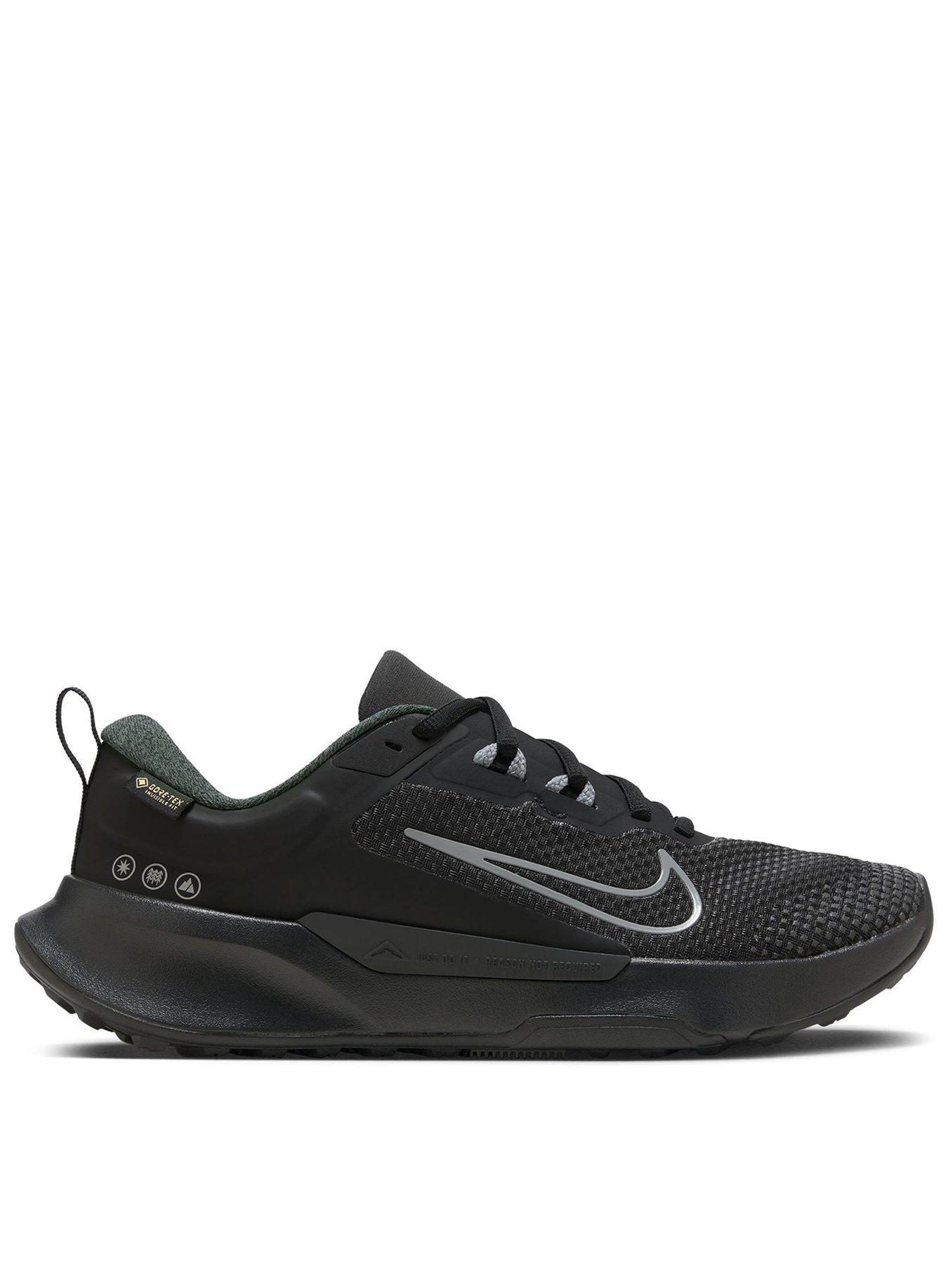 Nike Womens Running Juniper Trail 2 GORE-TEX Trainers - Black
