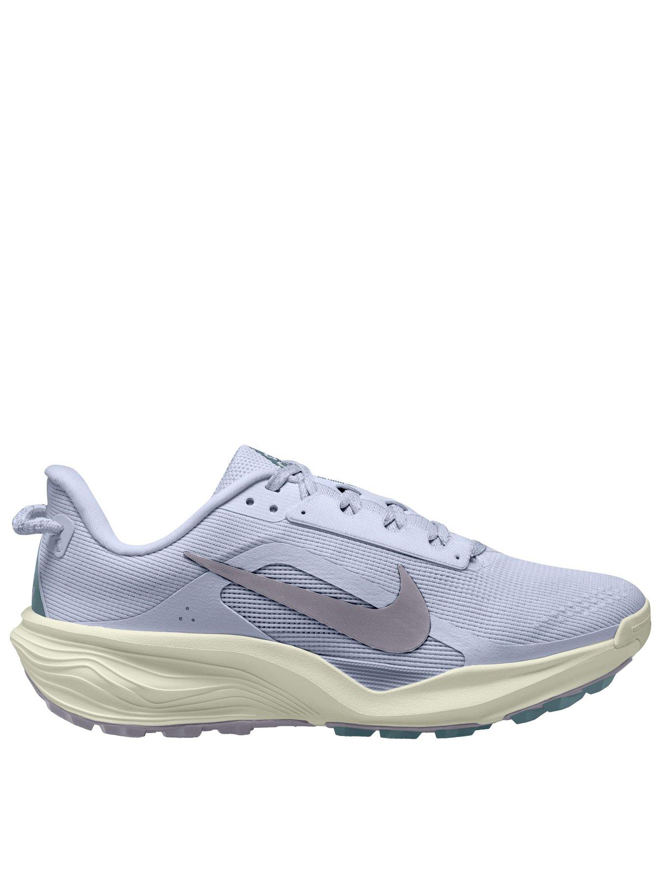 Nike Womens Trail Running ACG Pegasus Trainers - Light Blue/Grey