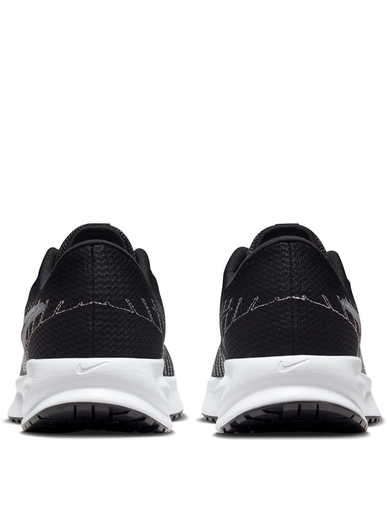 Image 3 of 7 of Nike Womens Run Defy Running Road Trainers - Black/White