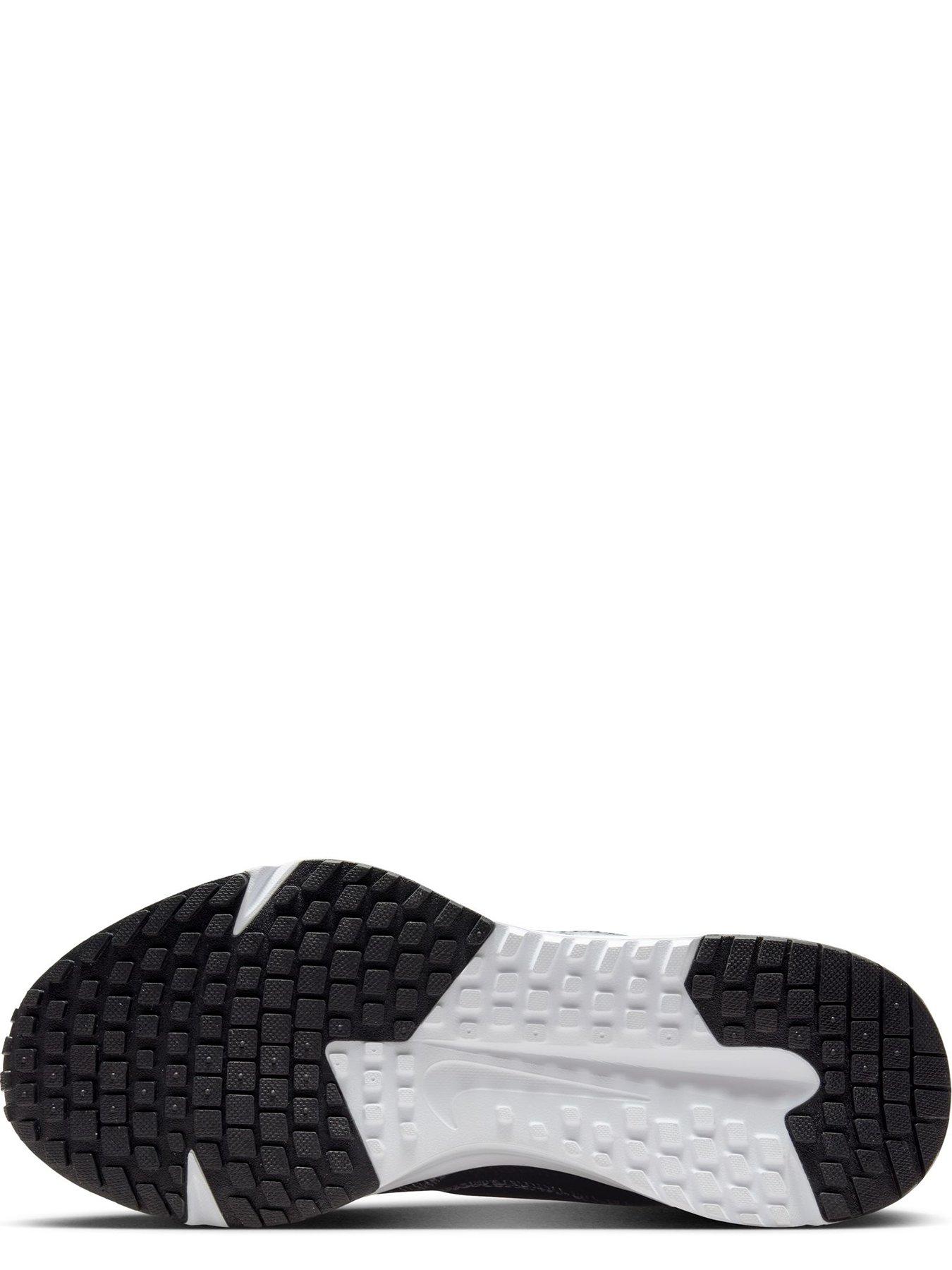Image 5 of 7 of Nike Womens Run Defy Running Road Trainers - Black/White