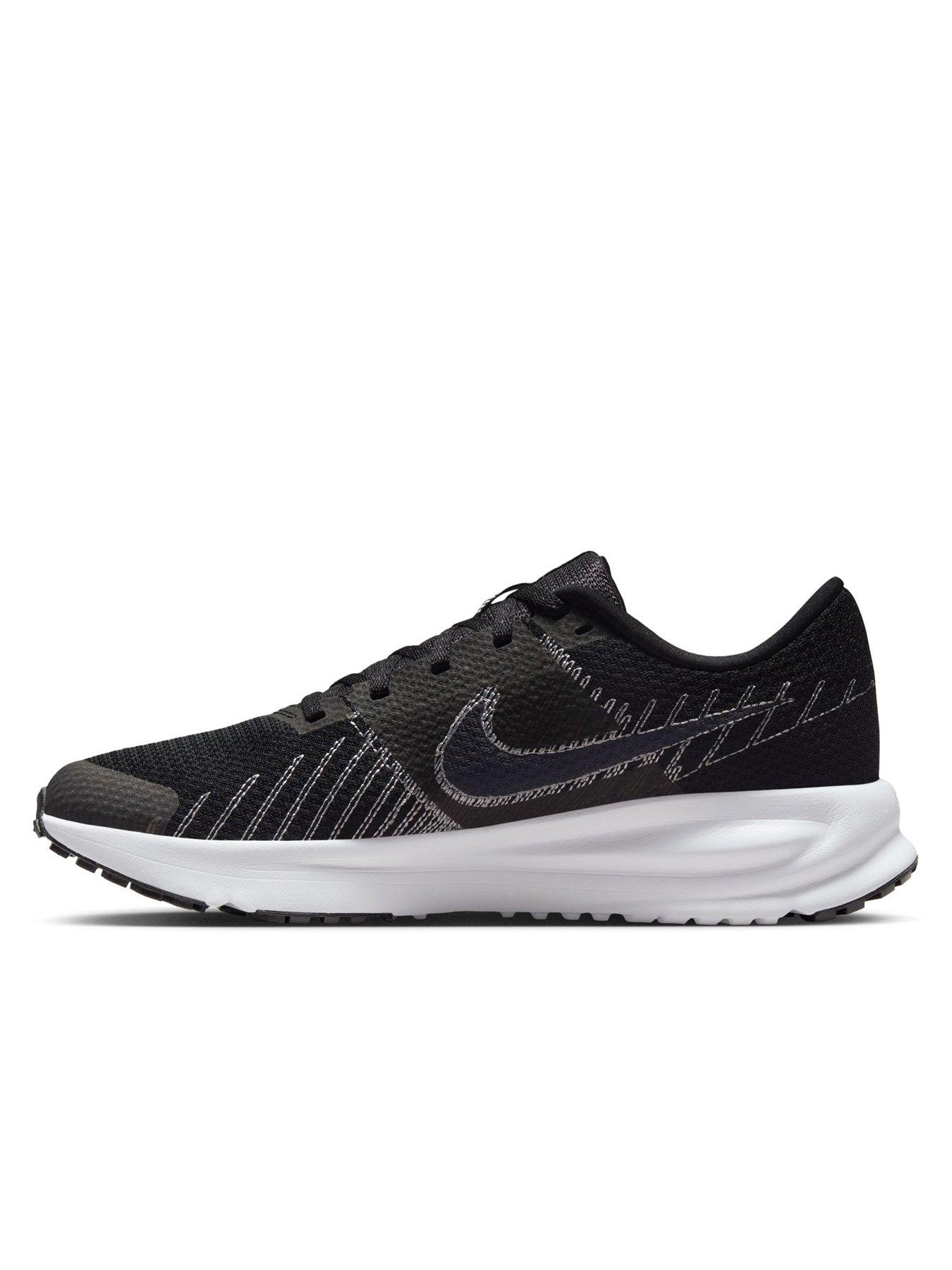 Image 6 of 7 of Nike Womens Run Defy Running Road Trainers - Black/White