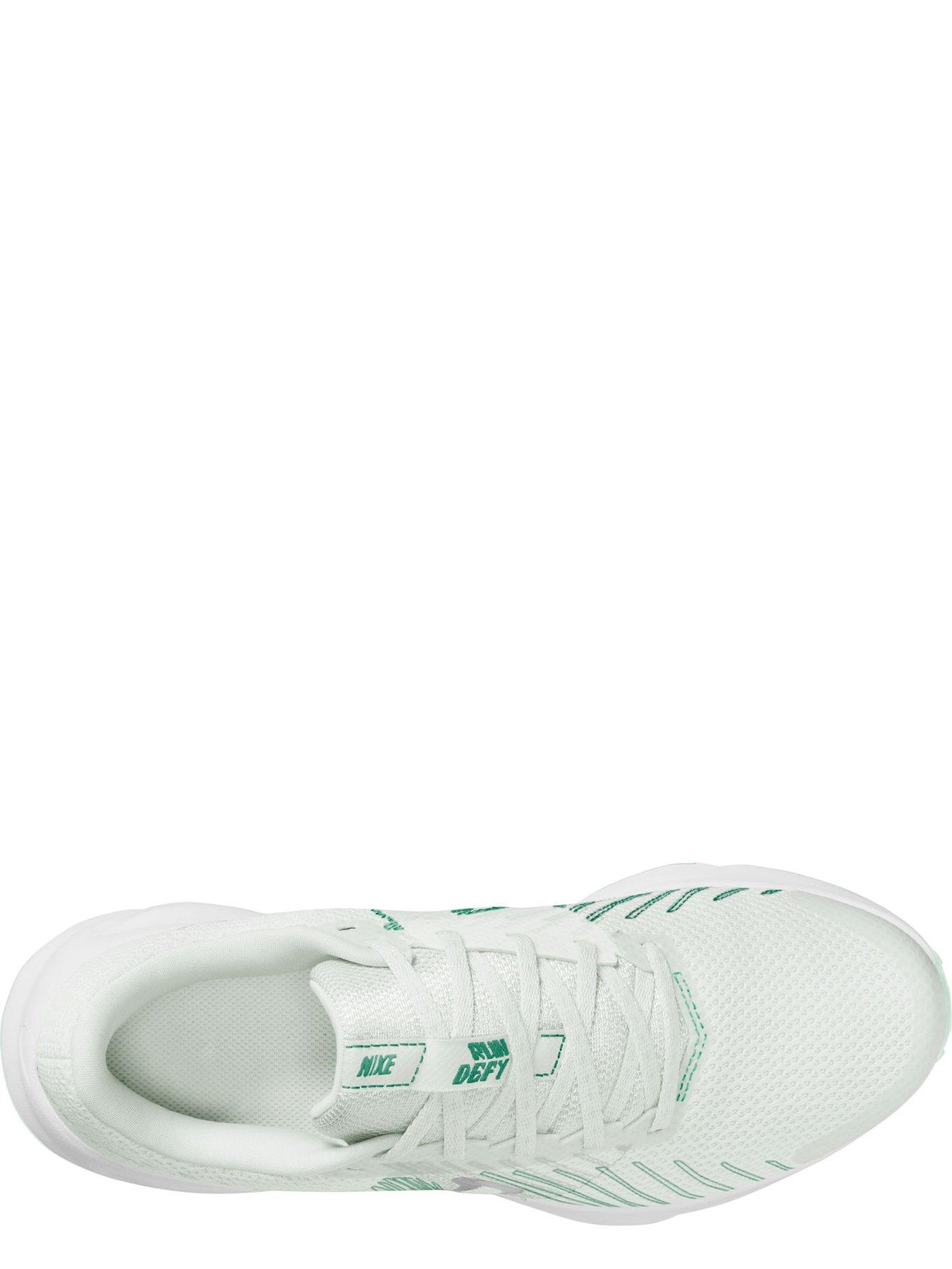 Image 2 of 5 of Nike Womens Running Run Defy Trainers - White