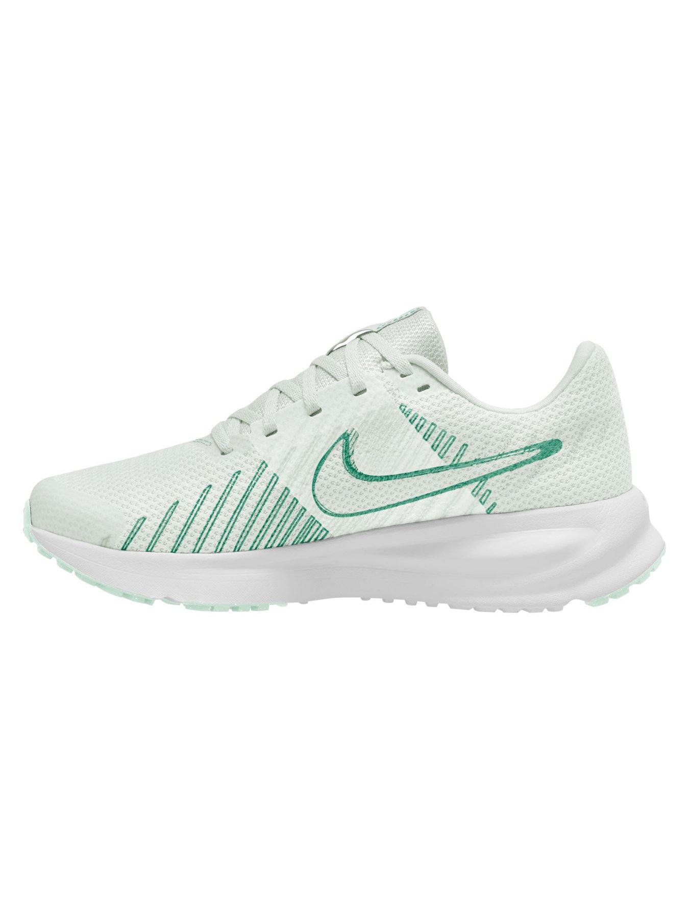 Image 4 of 5 of Nike Womens Running Run Defy Trainers - White