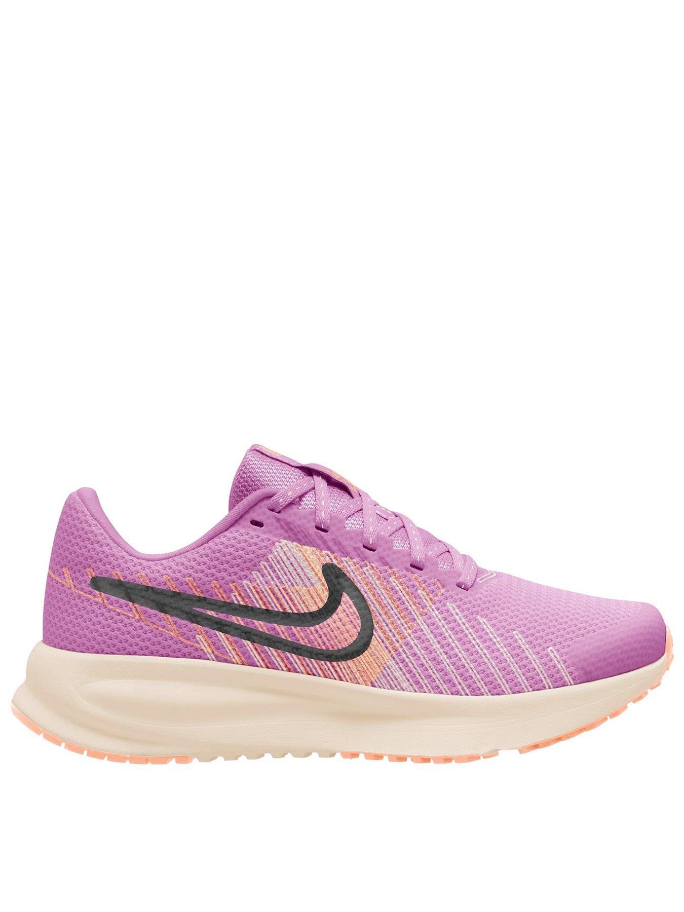 Nike Womens Running Run Defy Trainers - Pink