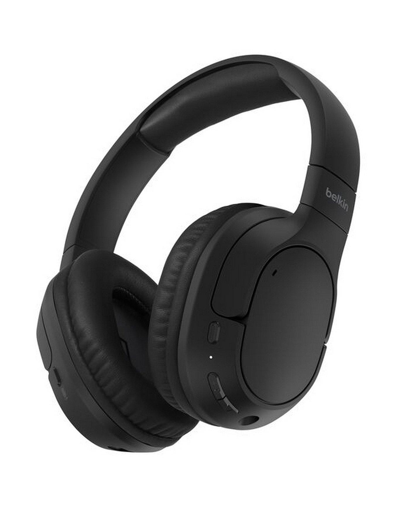 Belkin SOUNDFORM SURROUND WIRELESS HEADPHONES, BLACK