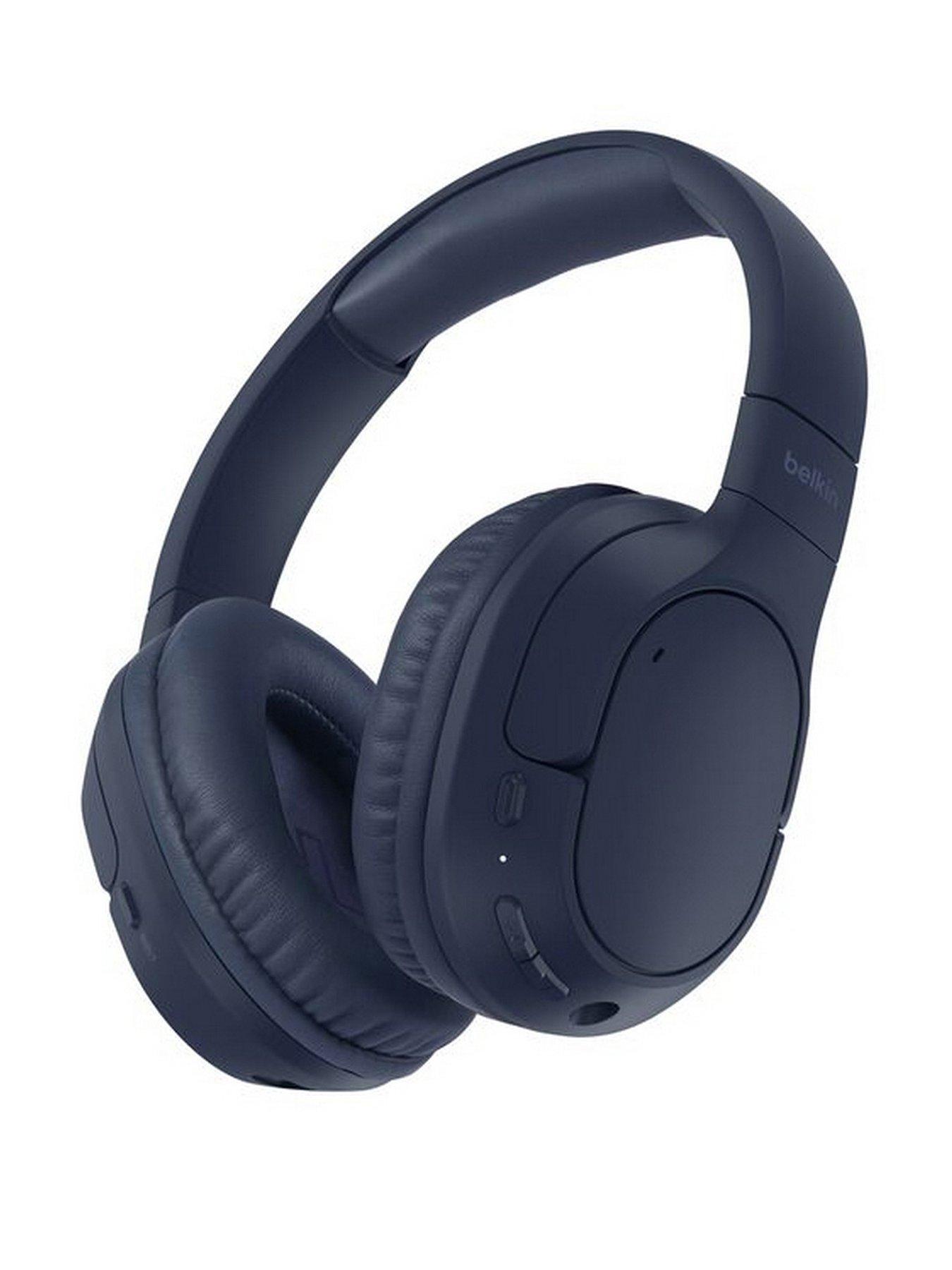 Belkin Soundform Surround Wireless Headphones, Blue