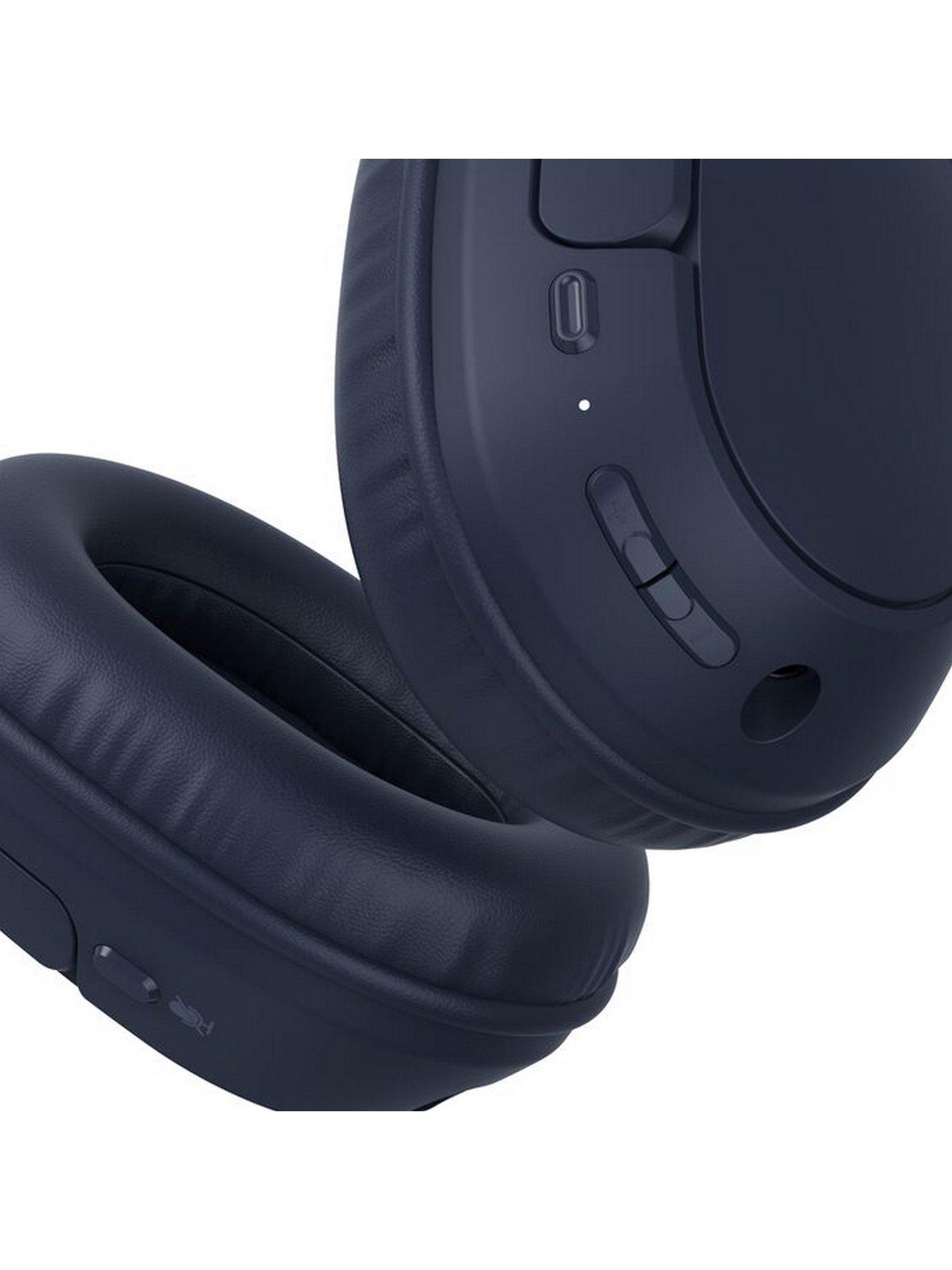  image of belkin-soundform-surround-wireless-headphones-blue