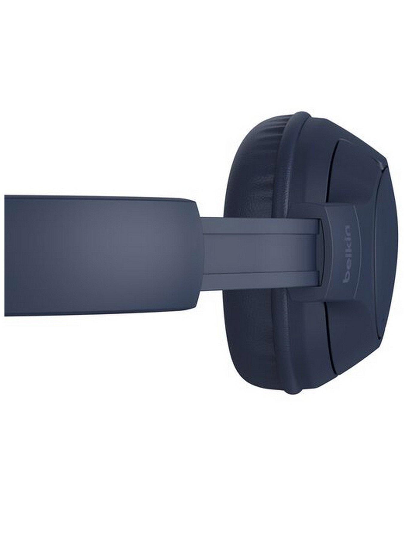  image of belkin-soundform-surround-wireless-headphones-blue