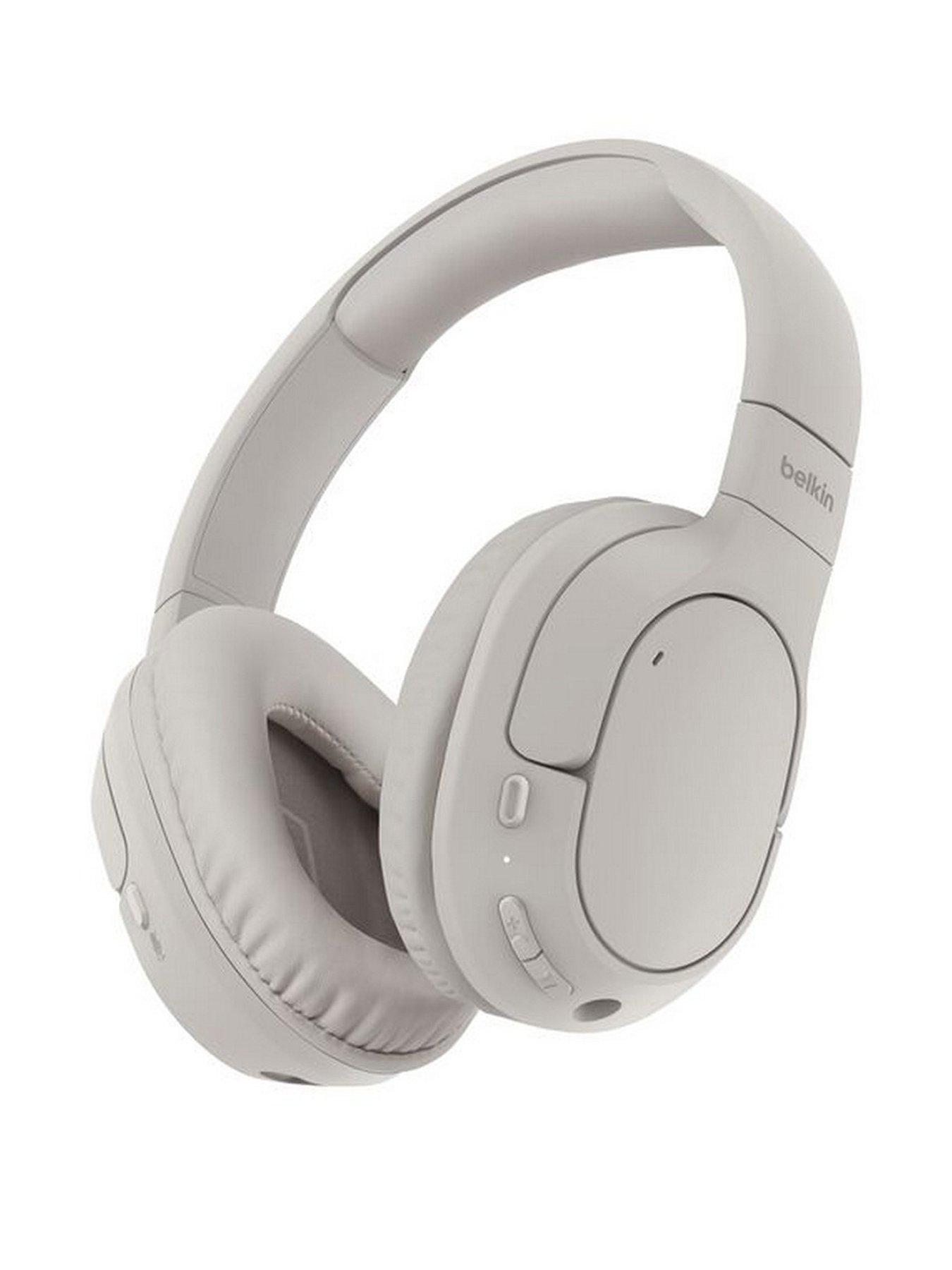 Belkin Soundform Surround Wireless Headphones, Blue