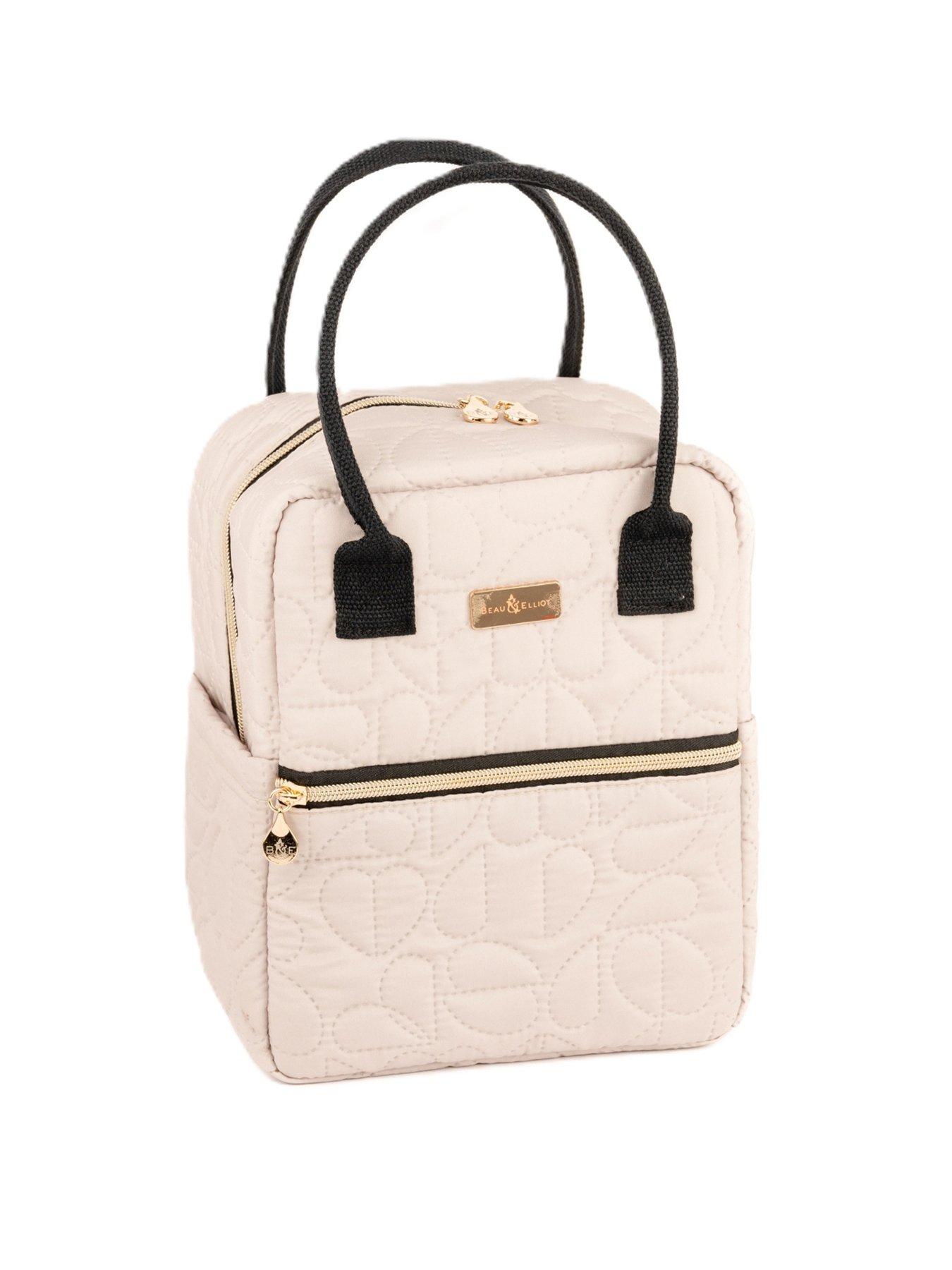 BEAU & ELLIOT Oxford Upright Lunch Bag Pebble