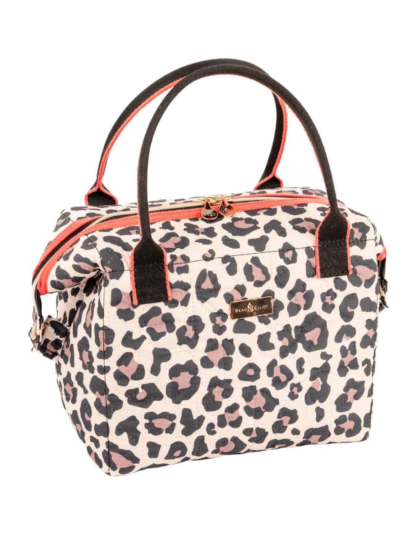 BEAU & ELLIOT Oxford Leopard Convertible Lunch Bag