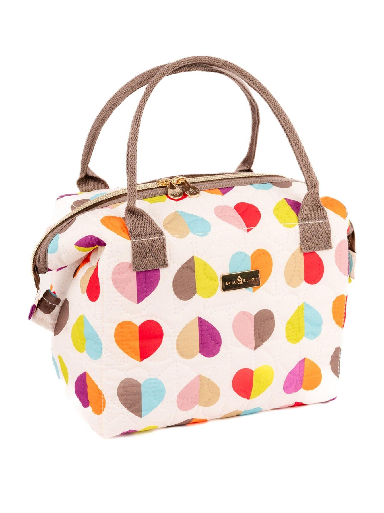 BEAU & ELLIOT Oxford Confetti Convertible Lunch bag