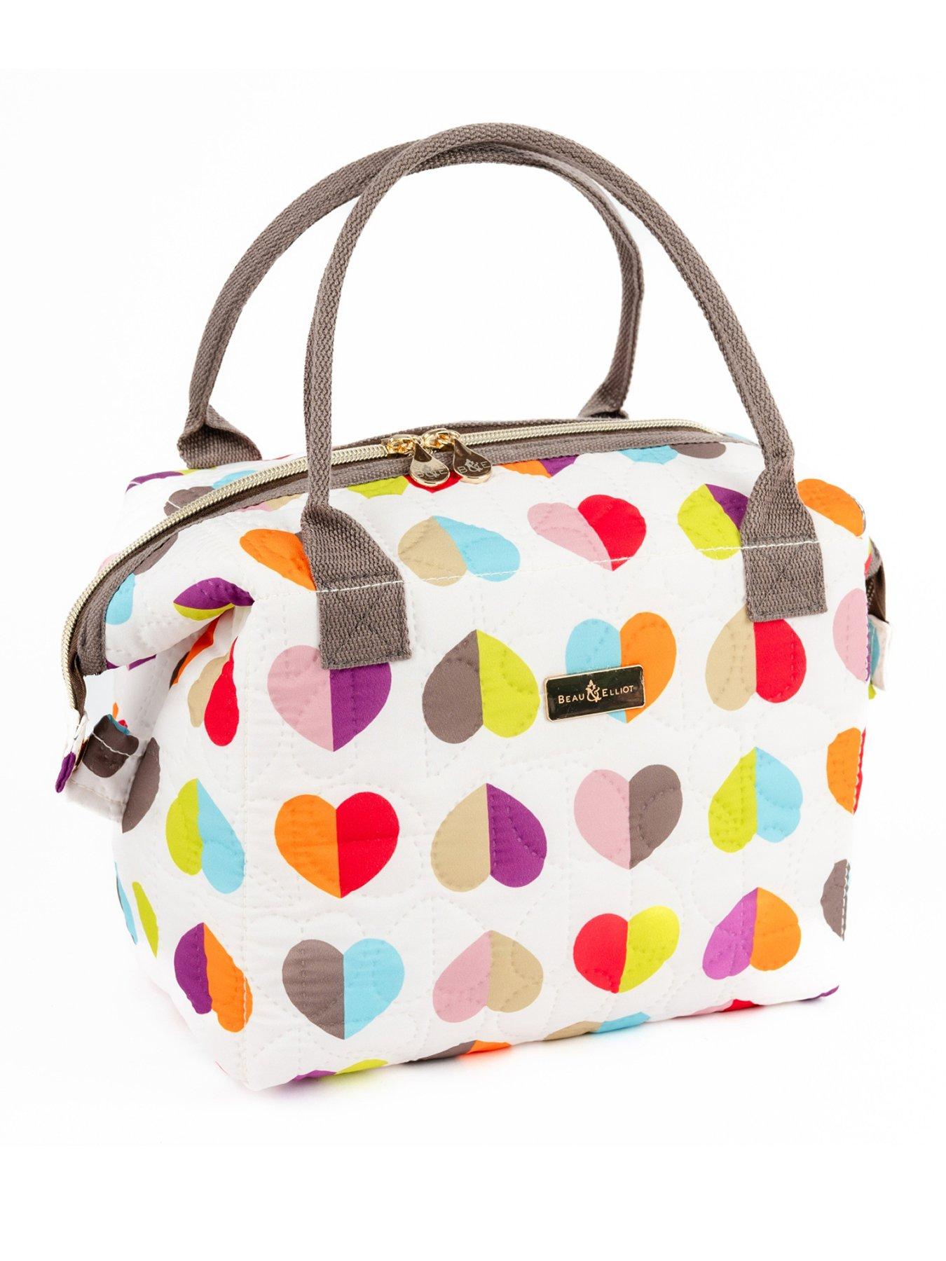 Image 1 of 3 of BEAU & ELLIOT Oxford Confetti Convertible Lunch bag