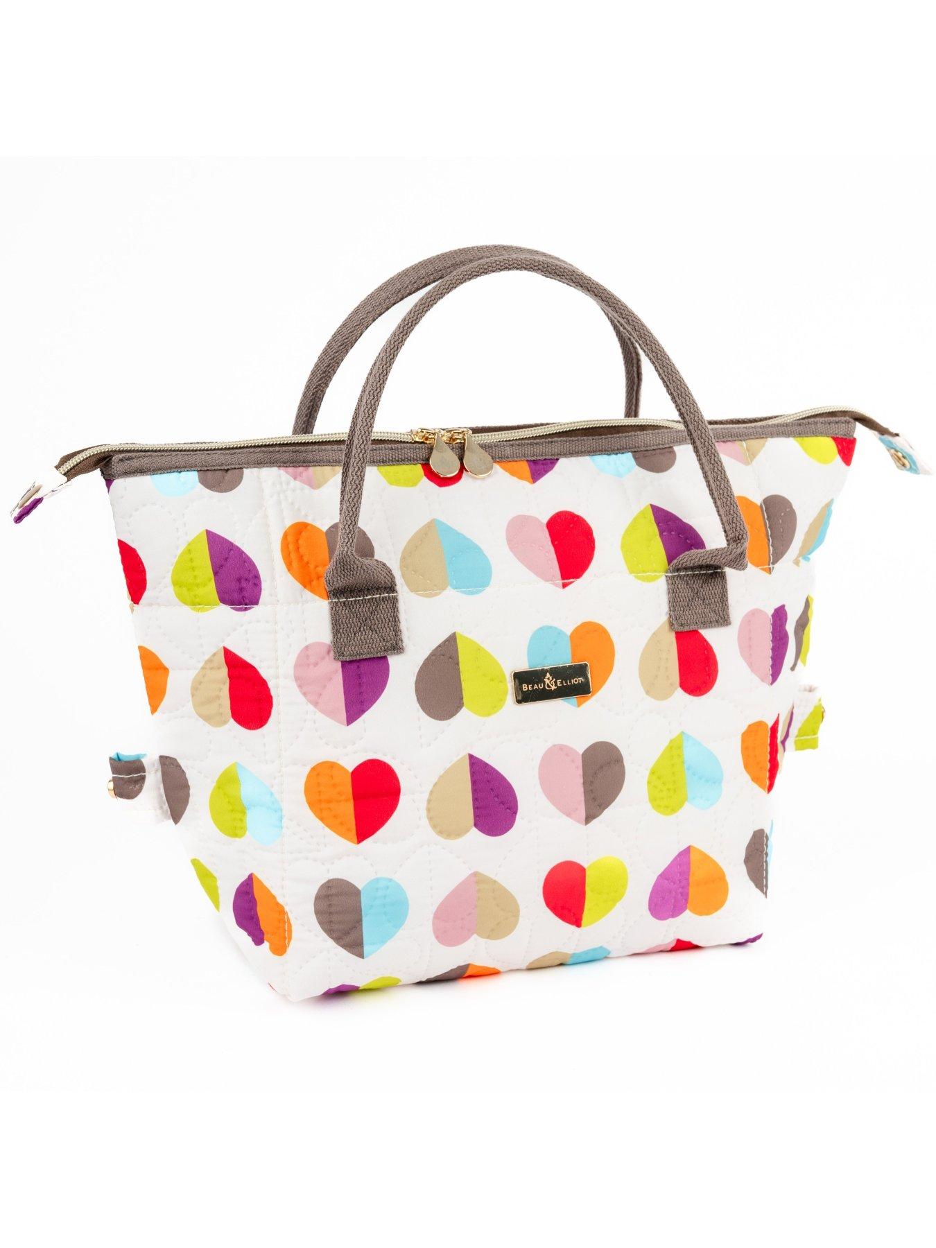 Image 2 of 3 of BEAU & ELLIOT Oxford Confetti Convertible Lunch bag