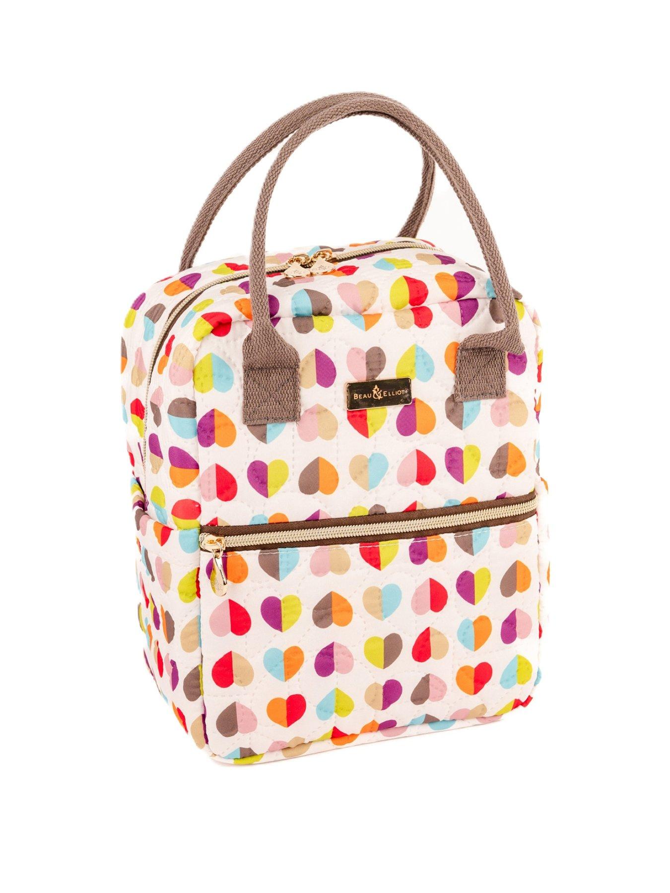 BEAU & ELLIOT Oxford Confetti Upright Lunch Bag