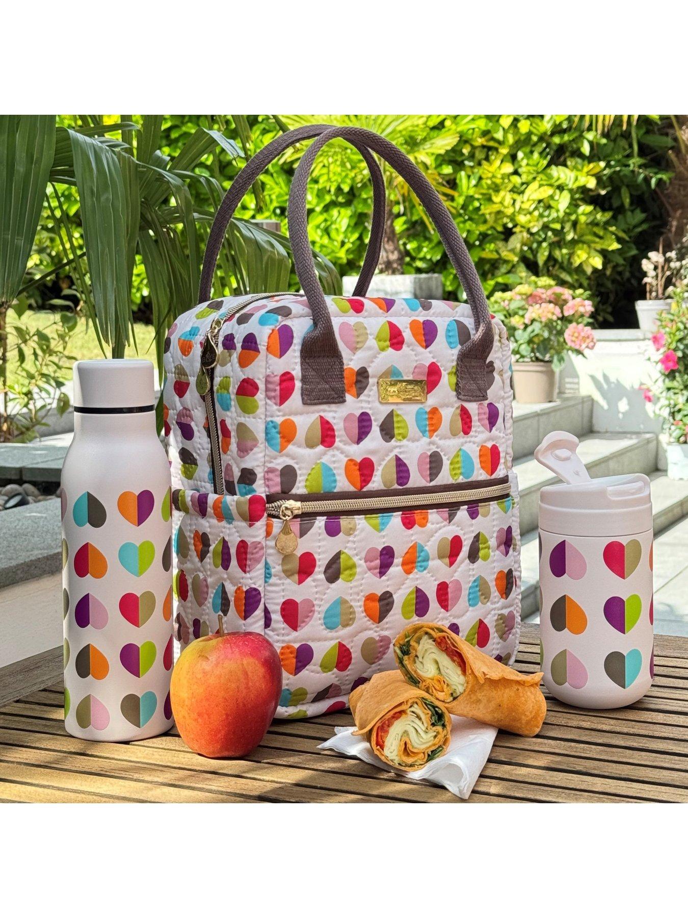  image of beau-elliot-oxford-confetti-upright-lunch-bag