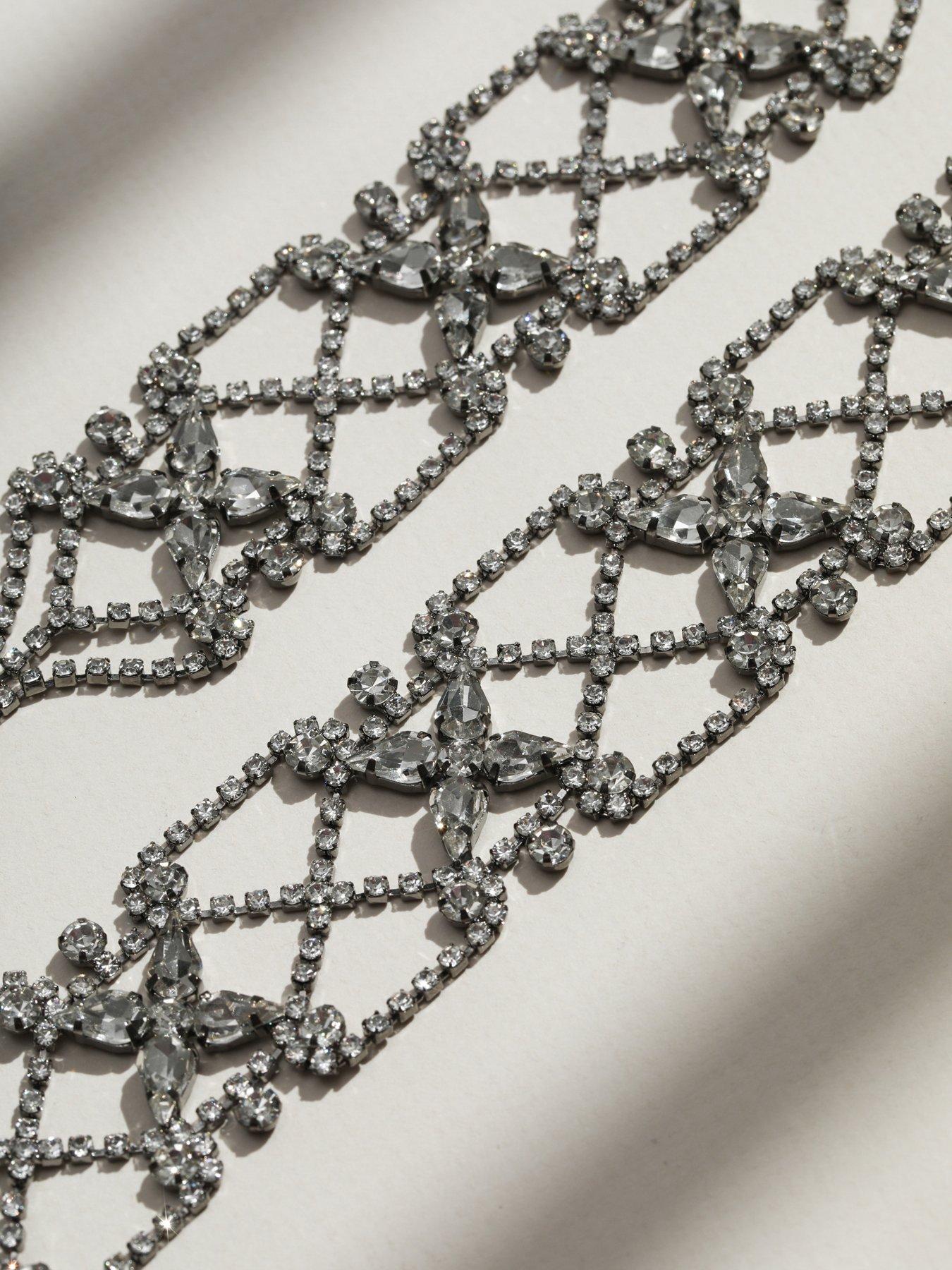  image of mood-hematite-crystal-lattice-choker