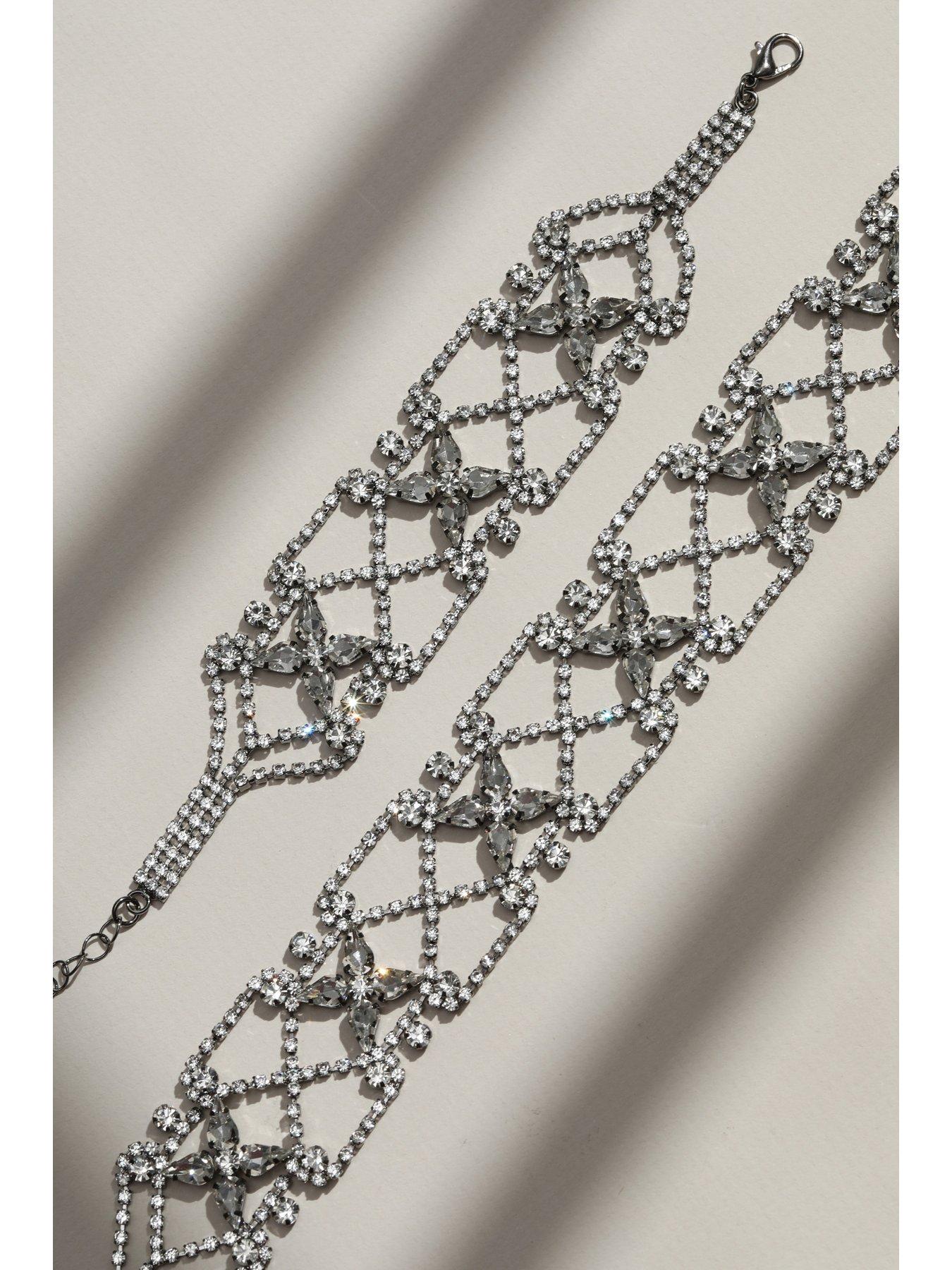  image of mood-hematite-crystal-lattice-choker