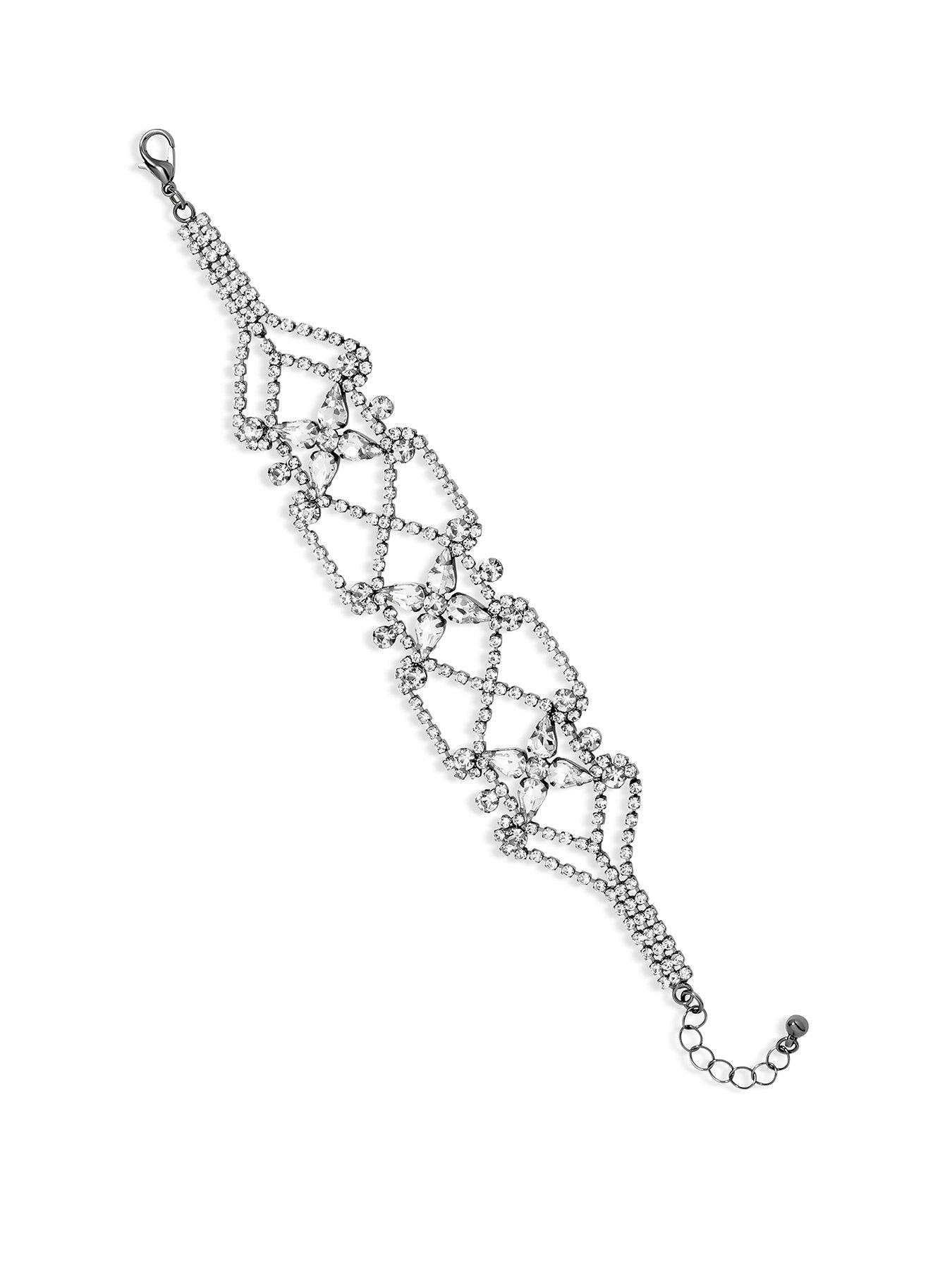 mood-hematite-crystal-lattice-bracelet